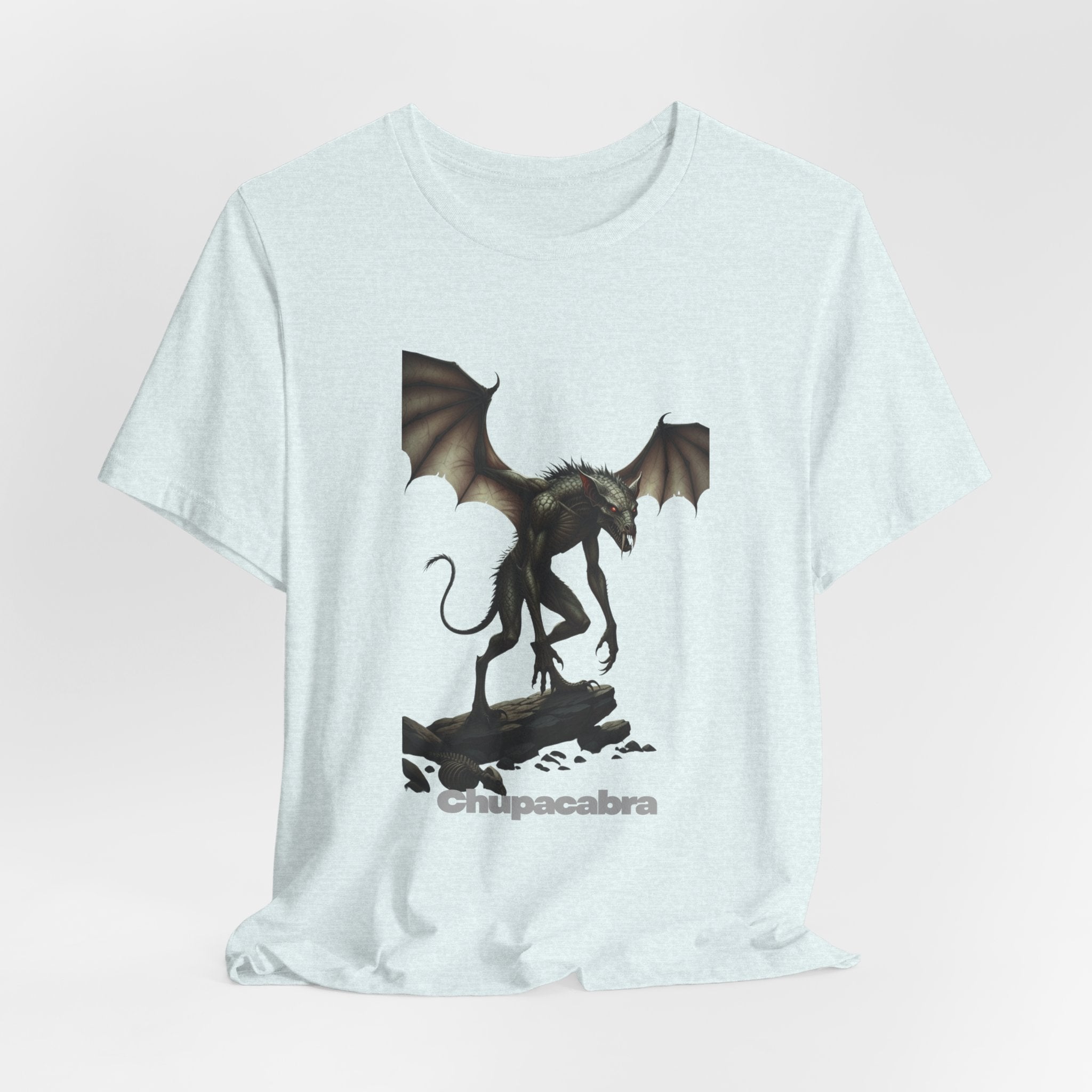 Chupacabra Graphic Tee — Mythical Creature Horror T-Shirt
