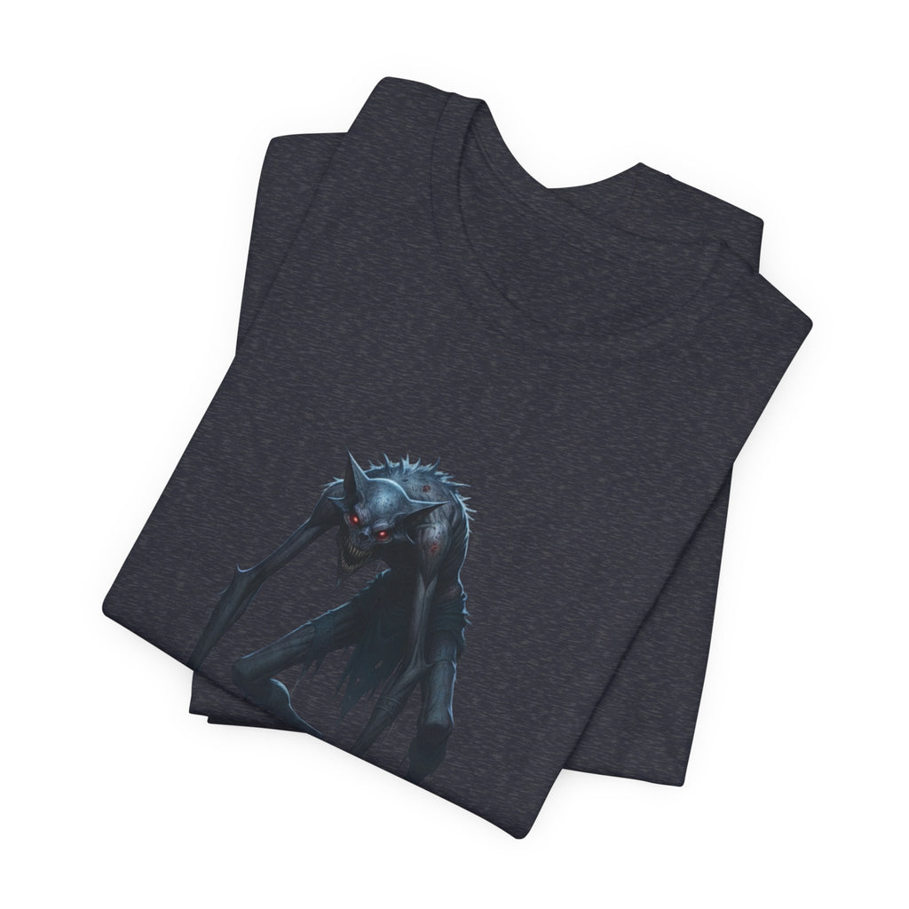 Skinwalker Graphic Tee — Creepy Creature Horror T-Shirt