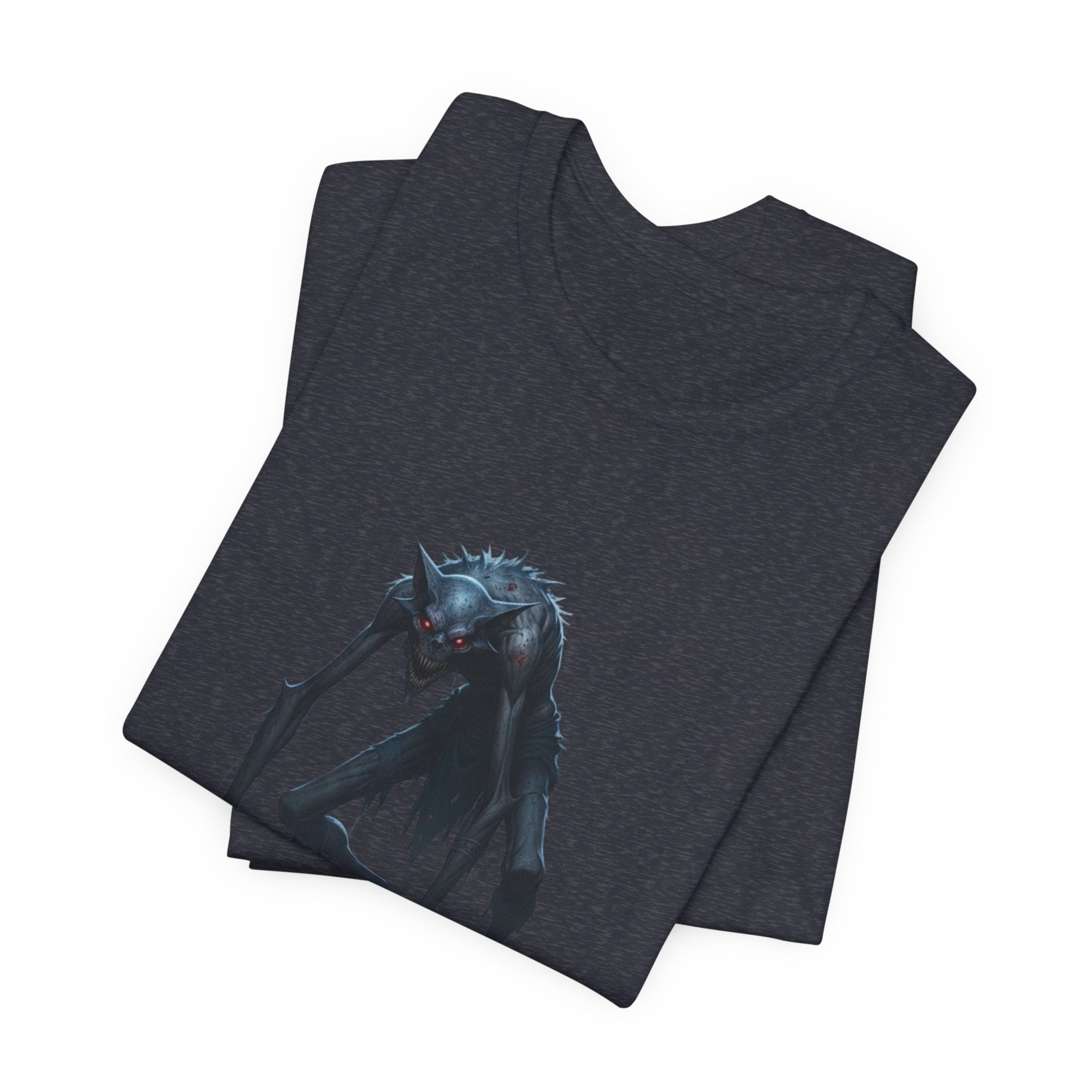 Skinwalker Graphic Tee — Creepy Creature Horror T-Shirt