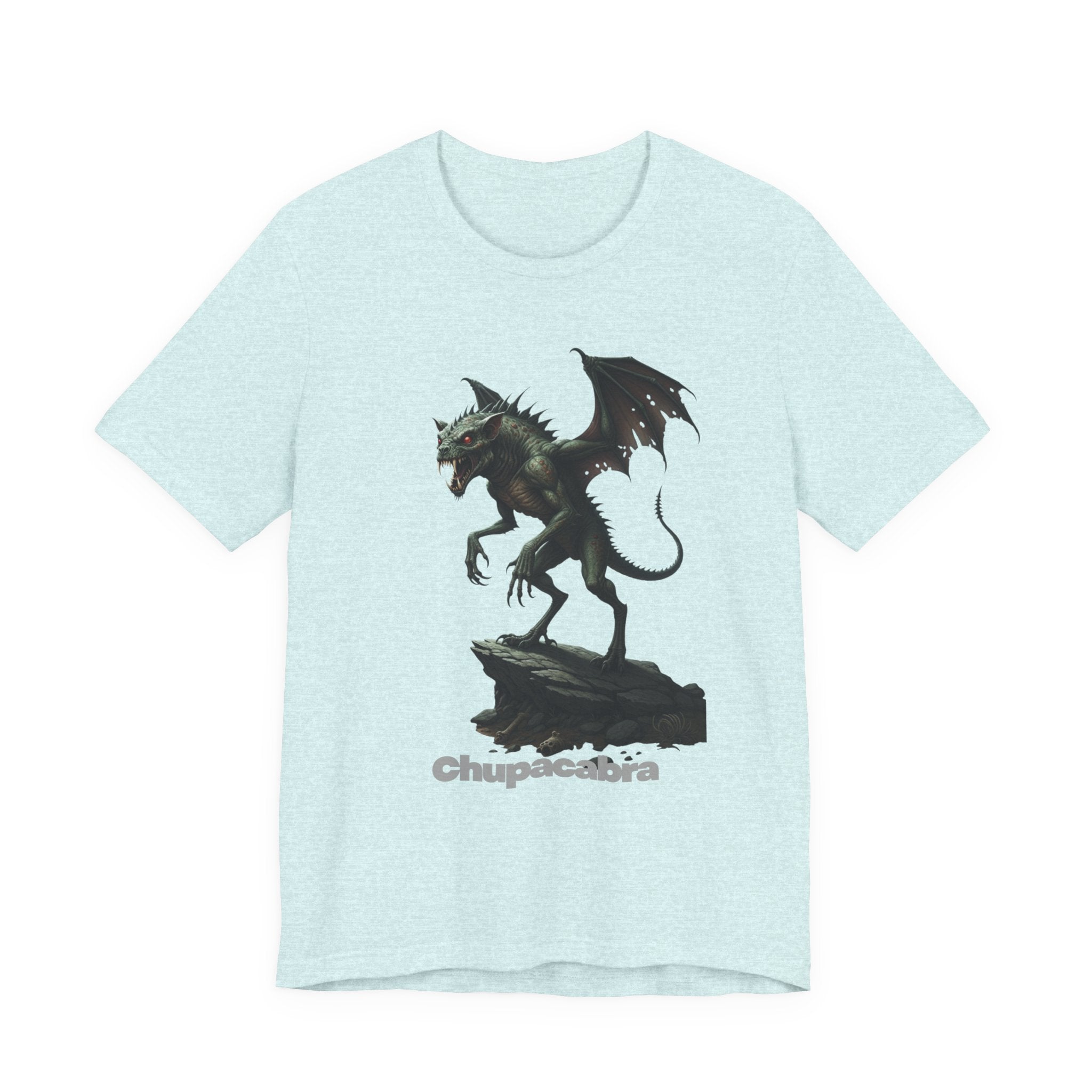 Chupacabra Graphic Tee — Mythical Creature Horror T-Shirt