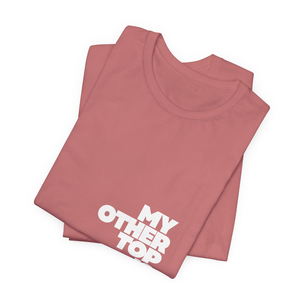 Classic White Tee — Plain Unisex Short Sleeve T-Shirt