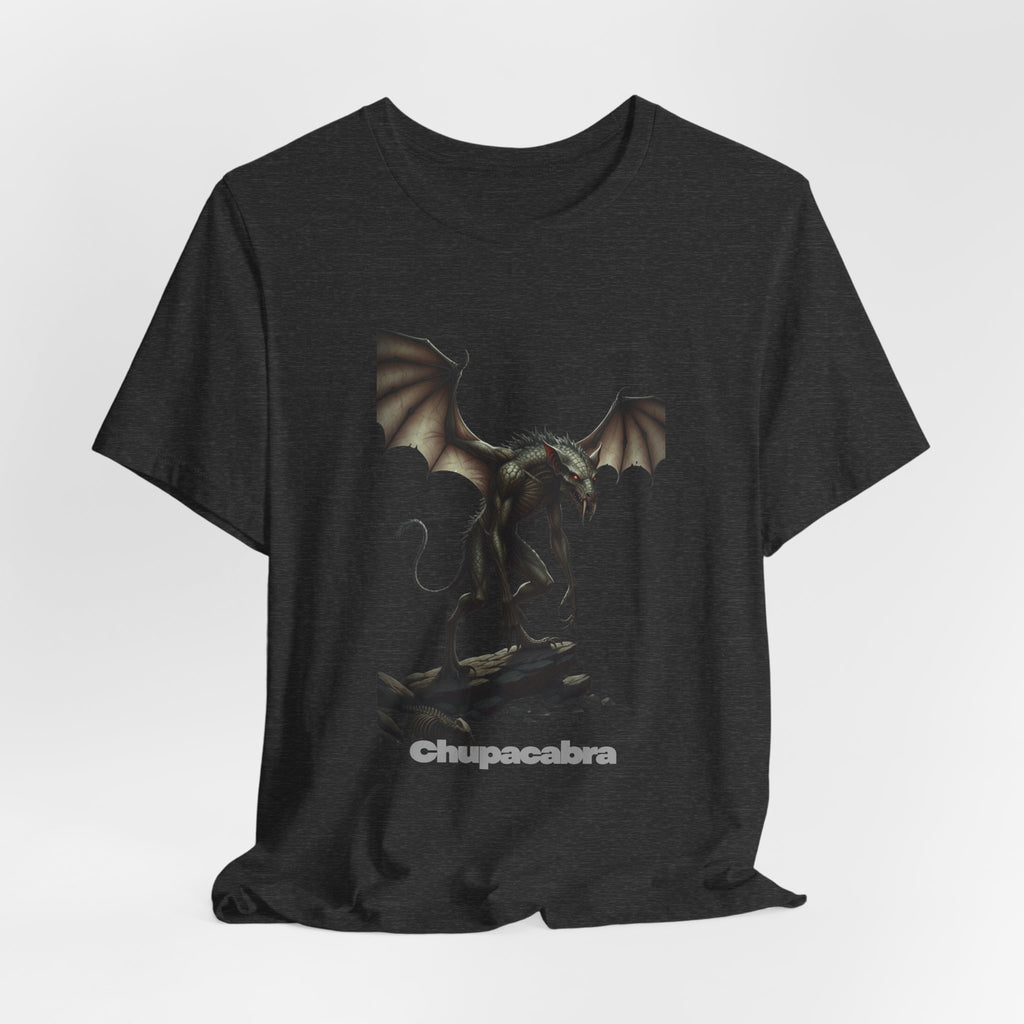 Chupacabra Graphic Tee — Mythical Creature Horror T-Shirt