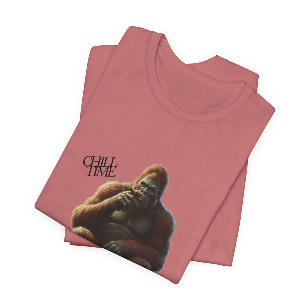 Bigfoot Chill Tee – 'Hi All' Graphic T-Shirt