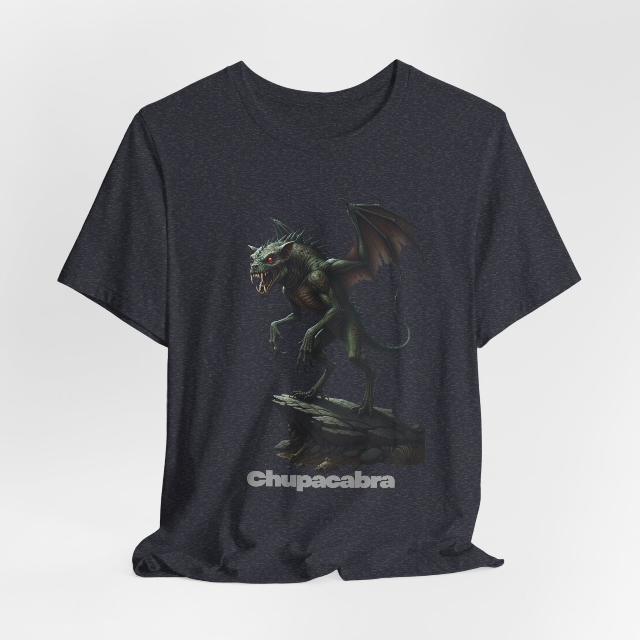 Chupacabra Graphic Tee — Mythical Creature Horror T-Shirt