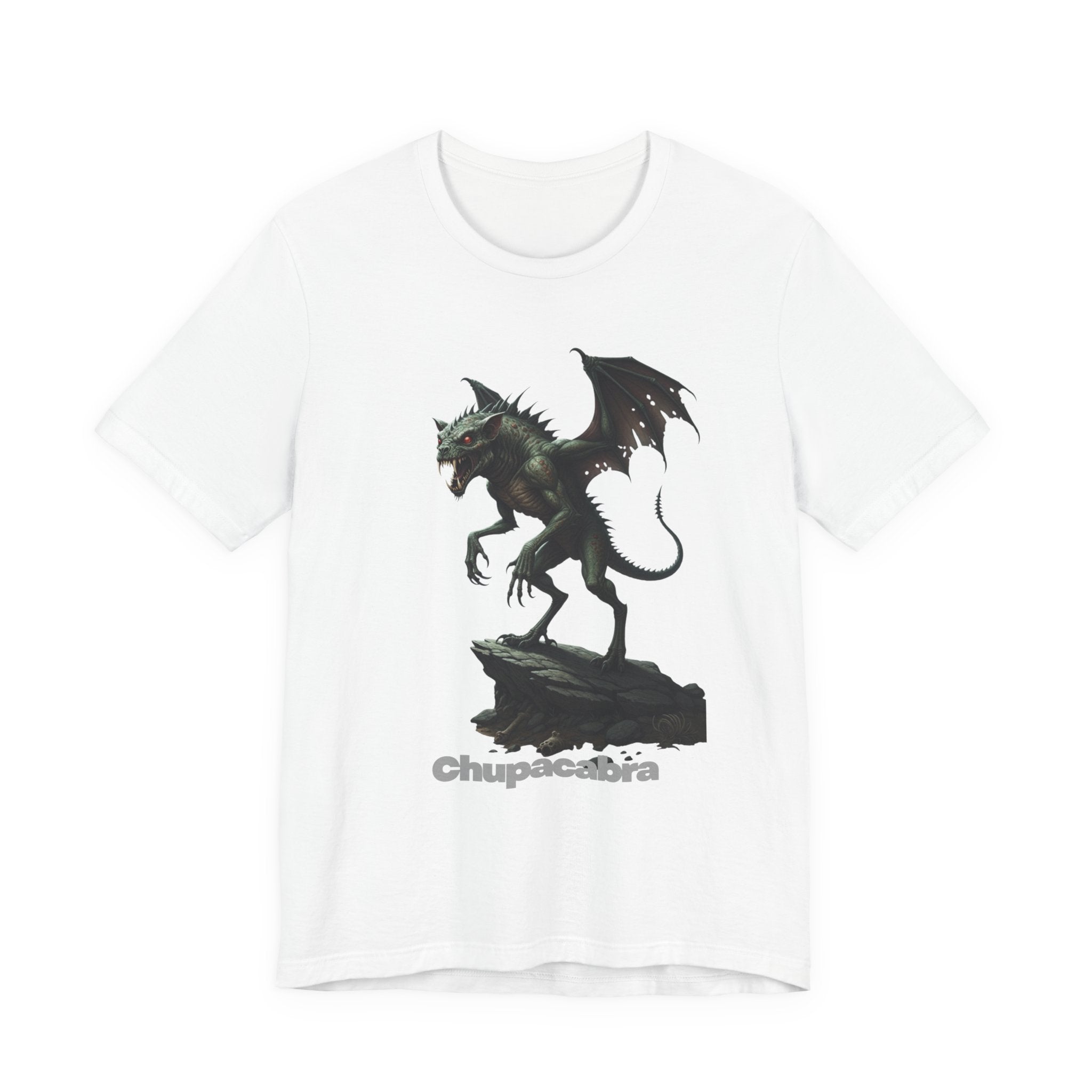 Chupacabra Graphic Tee — Mythical Creature Horror T-Shirt
