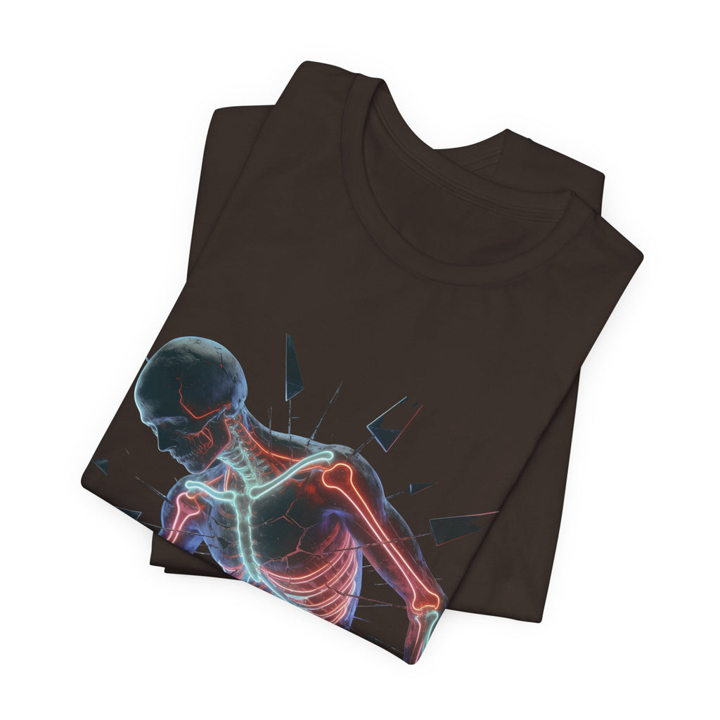 Anatomical Neon Surge T-Shirt