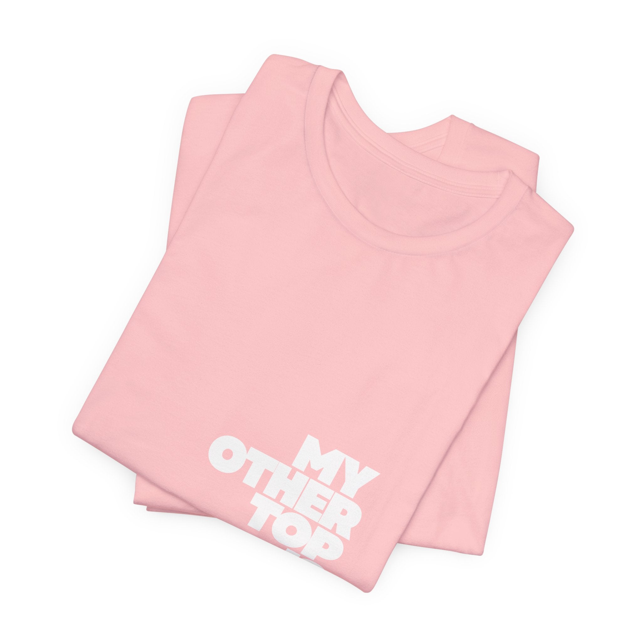 Classic White Tee — Plain Unisex Short Sleeve T-Shirt