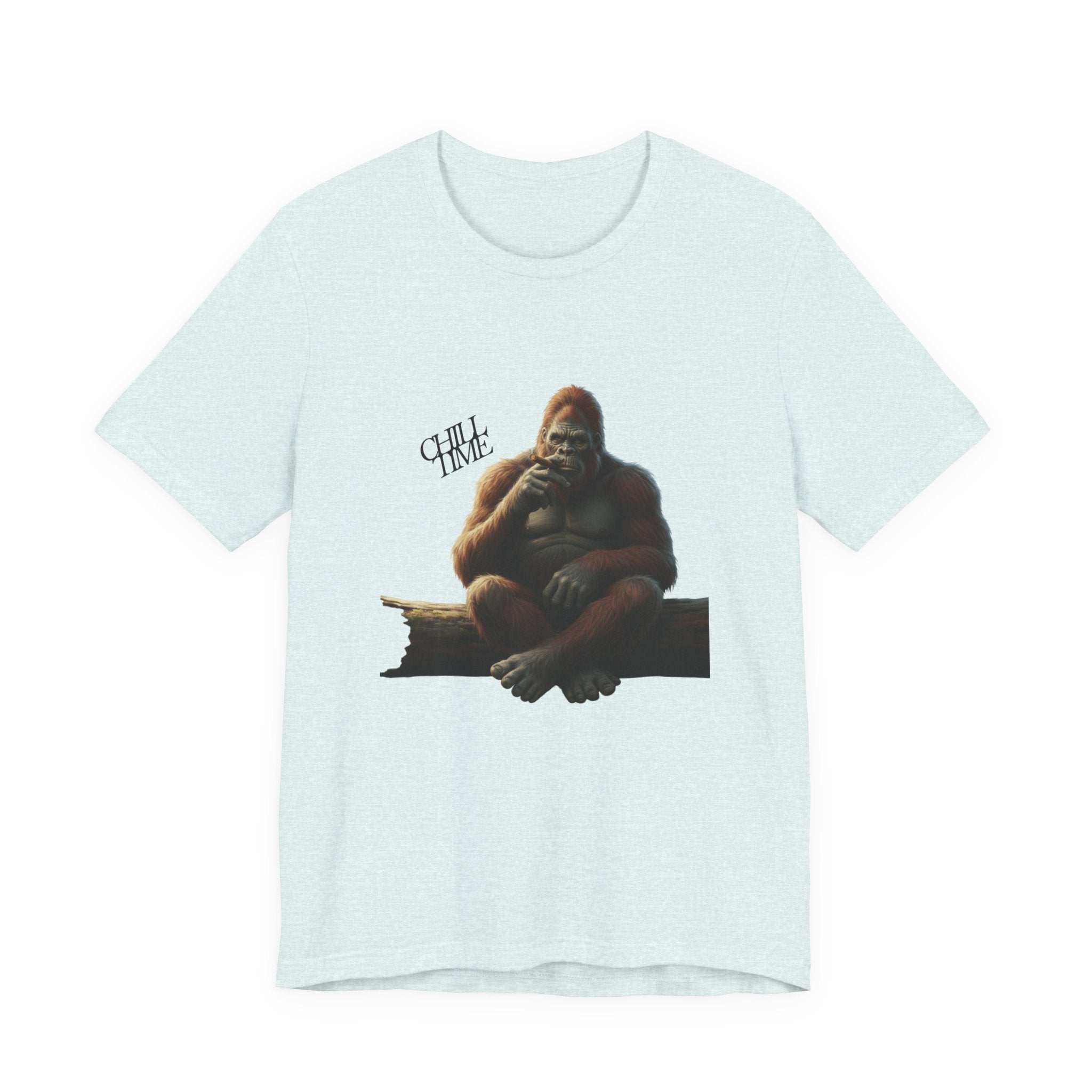 Bigfoot Chill Tee – 'Hi All' Graphic T-Shirt