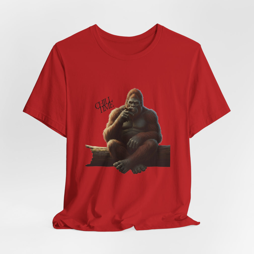 Bigfoot Chill Tee – 'Hi All' Graphic T-Shirt