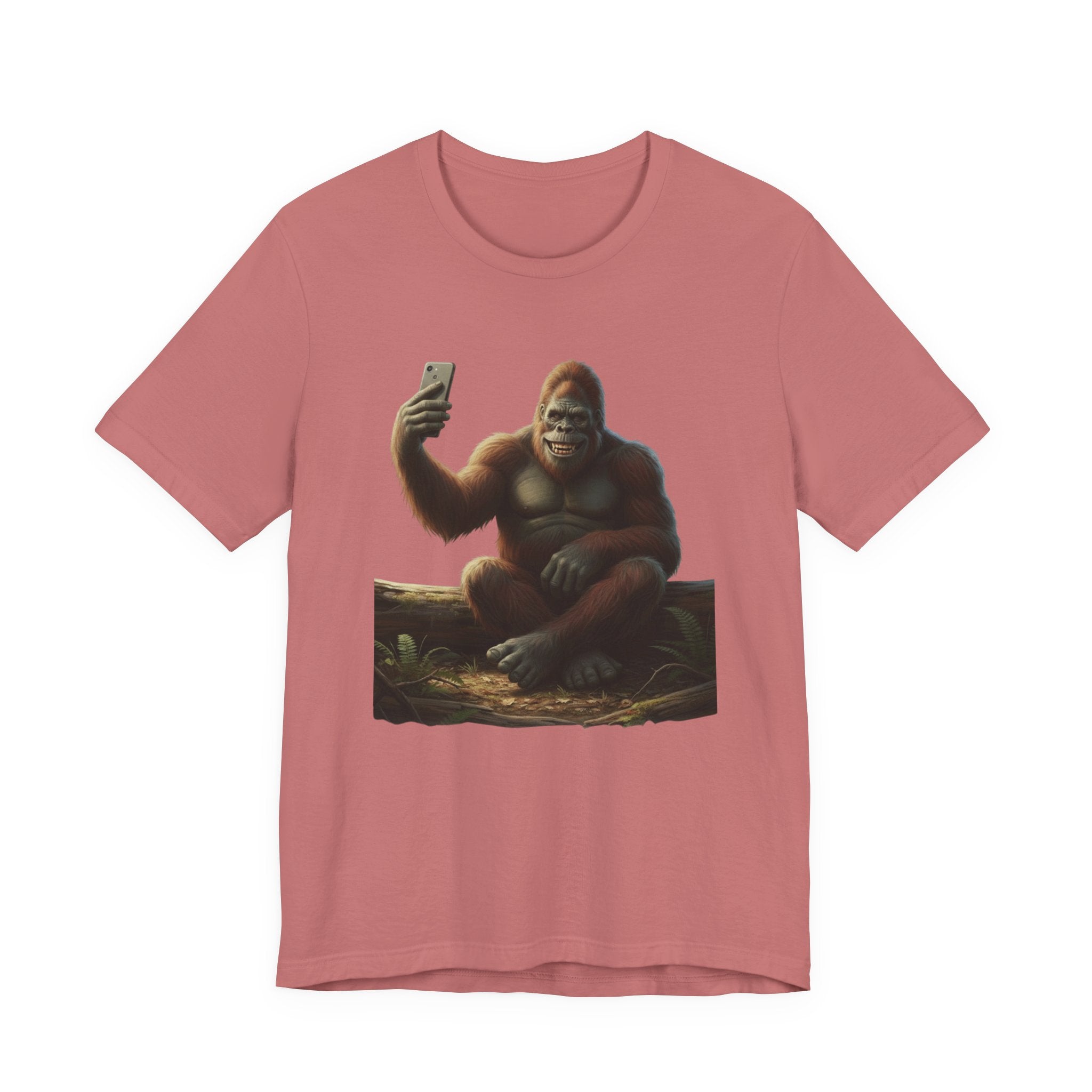 Gorilla Selfie T-Shirt