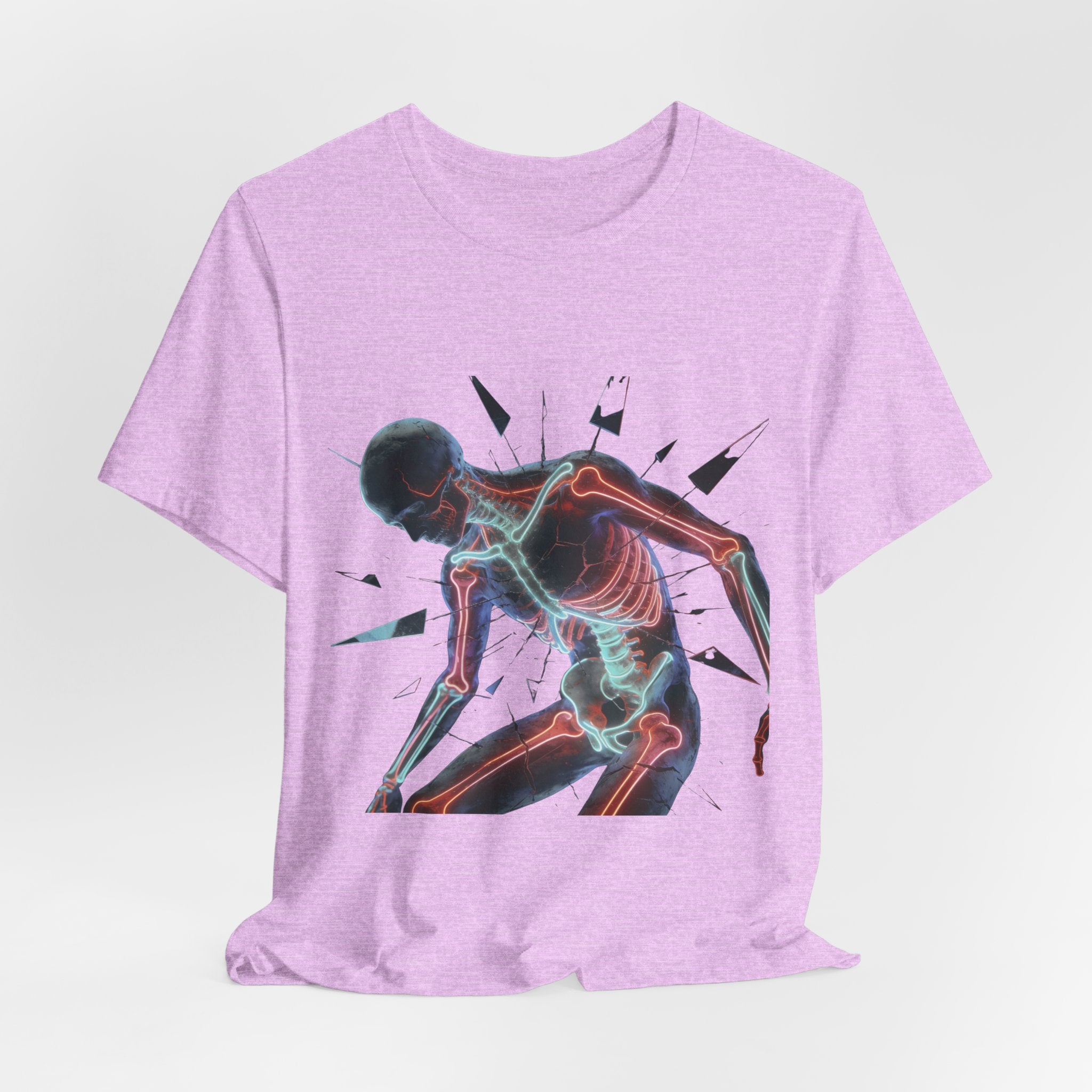 Anatomical Neon Surge T-Shirt