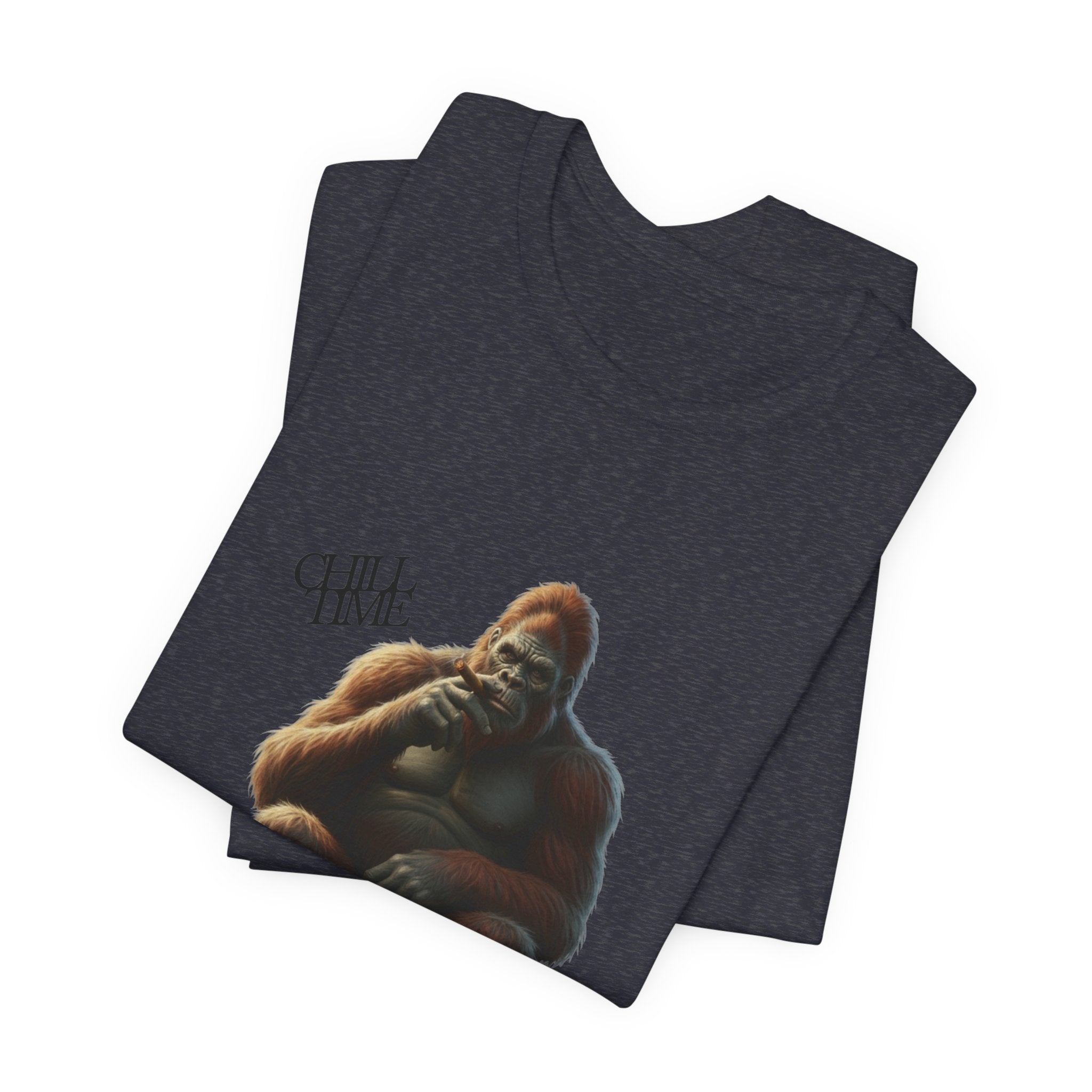 Bigfoot Chill Tee – 'Hi All' Graphic T-Shirt