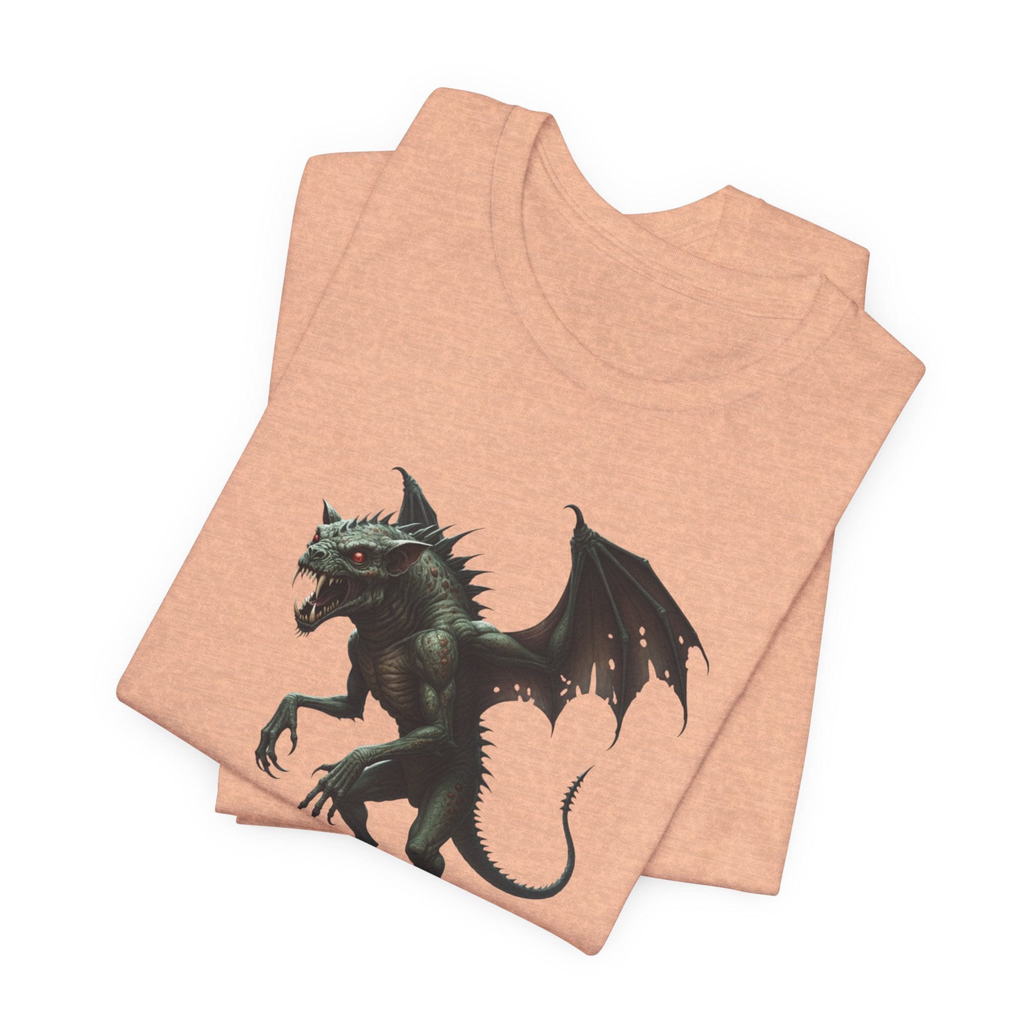 Chupacabra Graphic Tee — Mythical Creature Horror T-Shirt