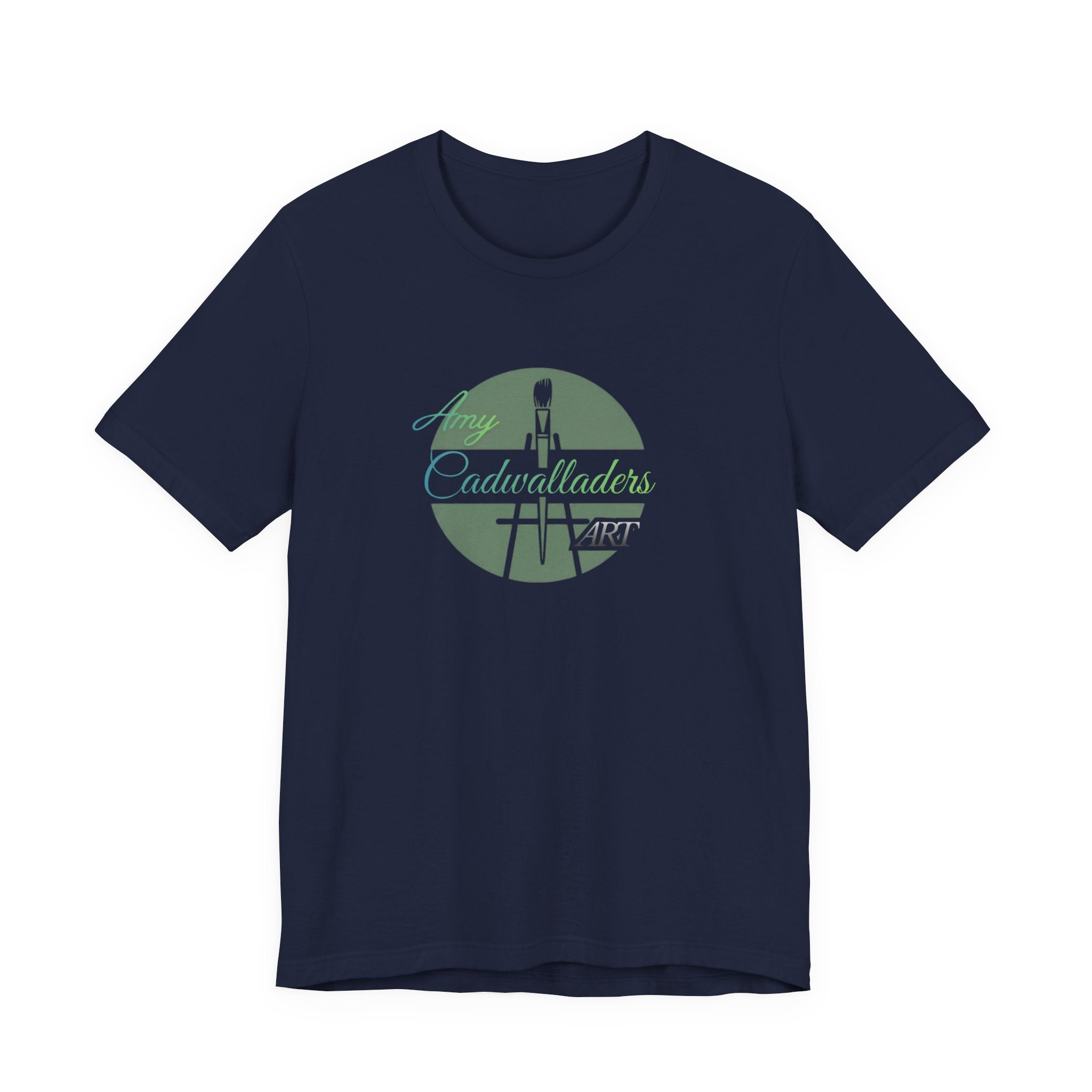 Cadwallader Logo T-Shirt — Vintage Green Circle Graphic Tee