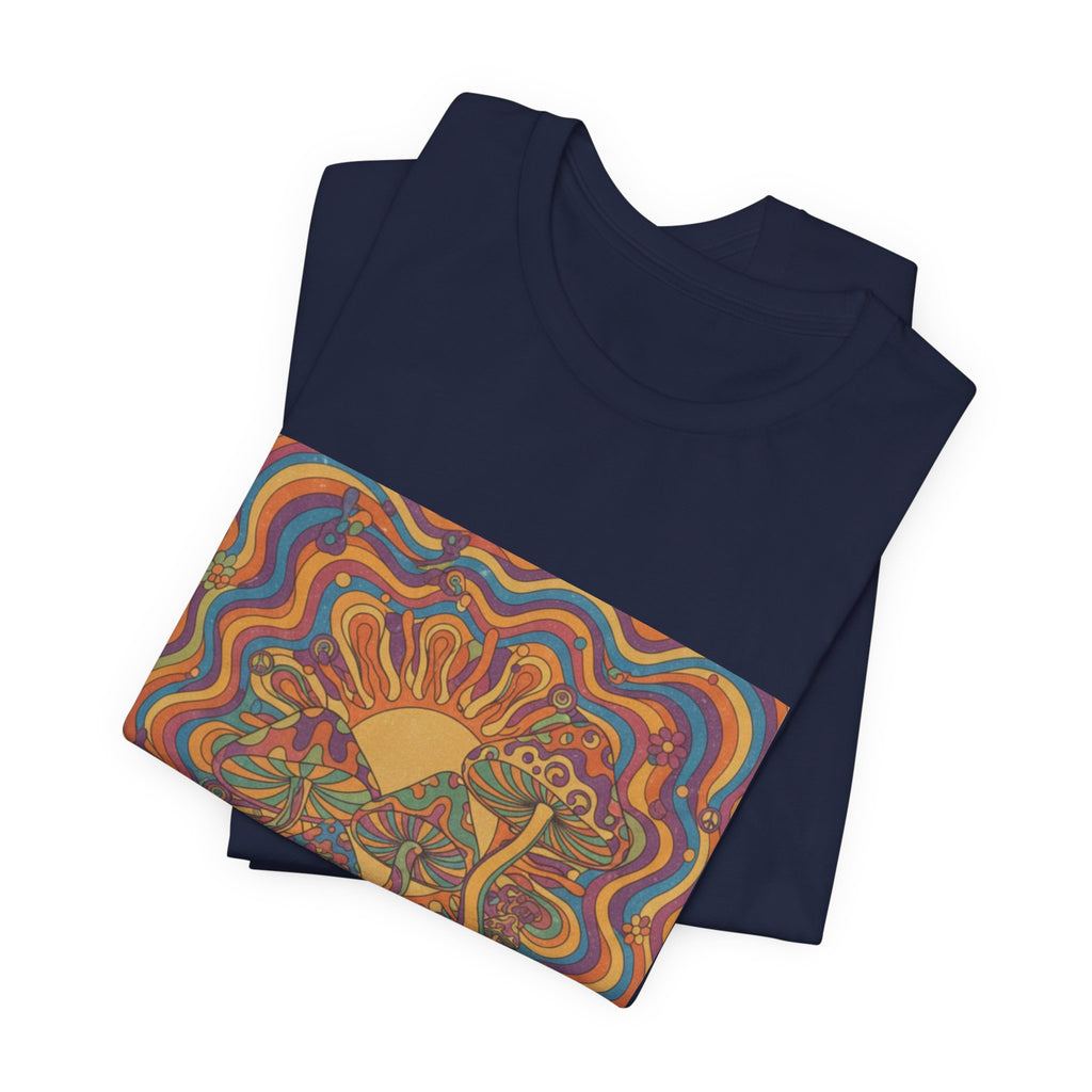 Good Vibes Retro Sunflower T-Shirt