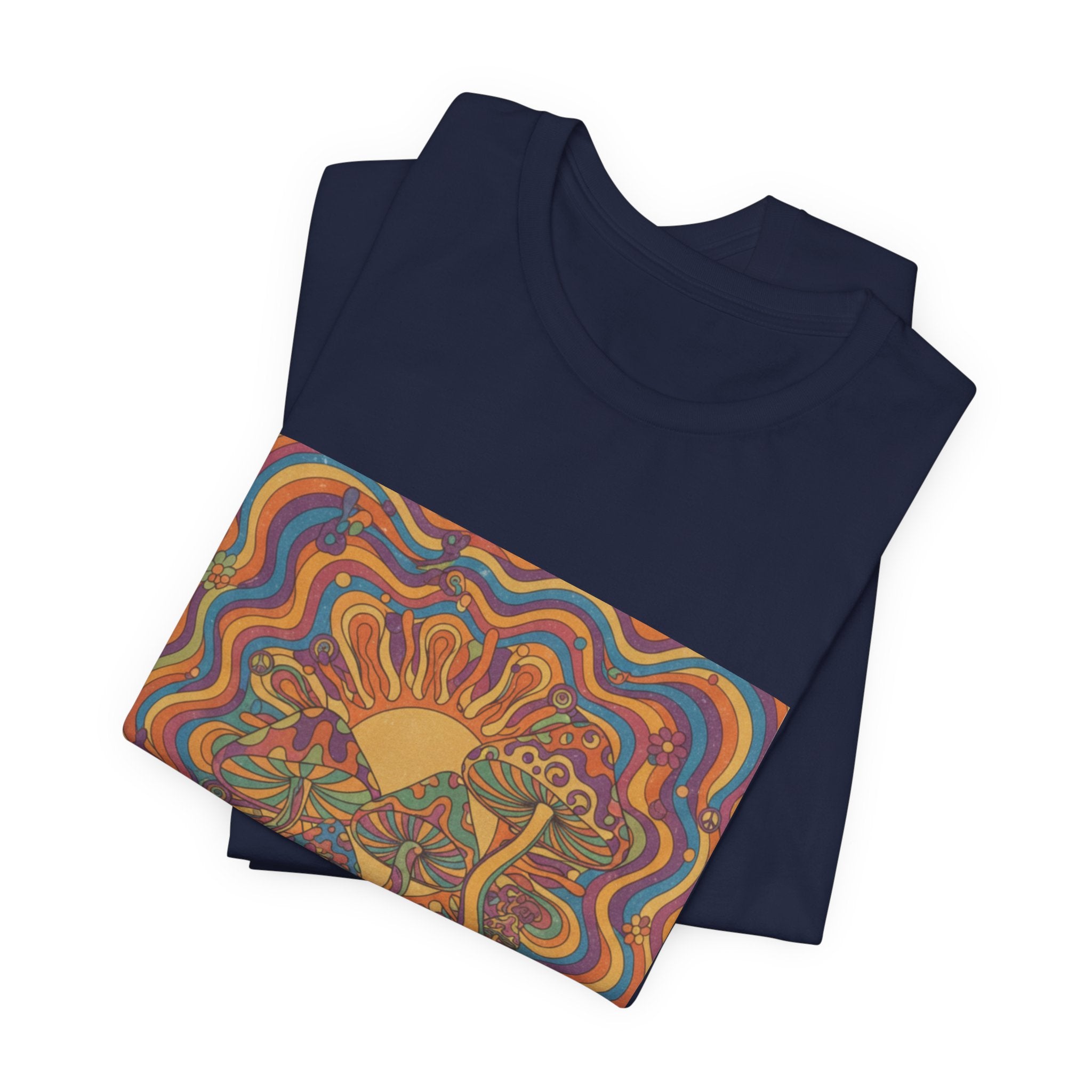 Good Vibes Retro Sunflower T-Shirt