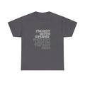 Provocative Graphic Tee — "I'm Not With Stupid They Got Lost On The Way Here"