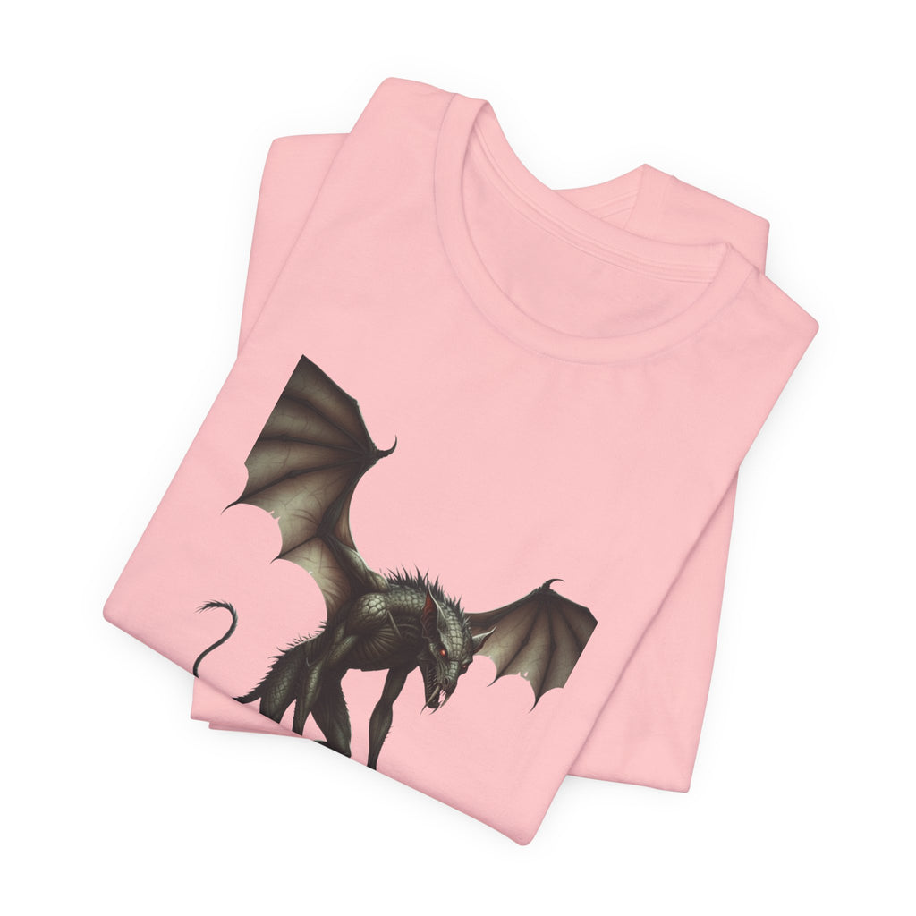 Chupacabra Graphic Tee — Mythical Creature Horror T-Shirt