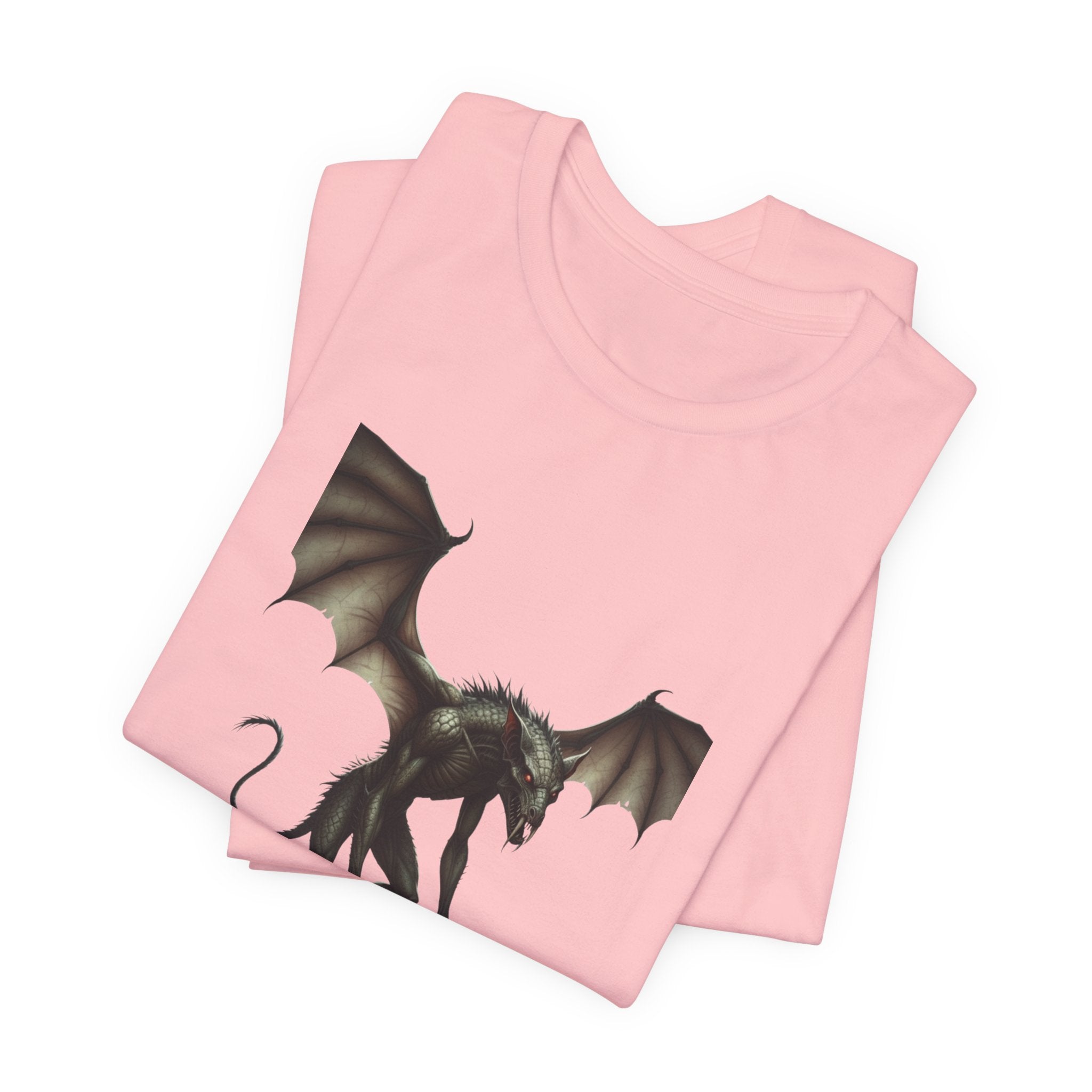 Chupacabra Graphic Tee — Mythical Creature Horror T-Shirt