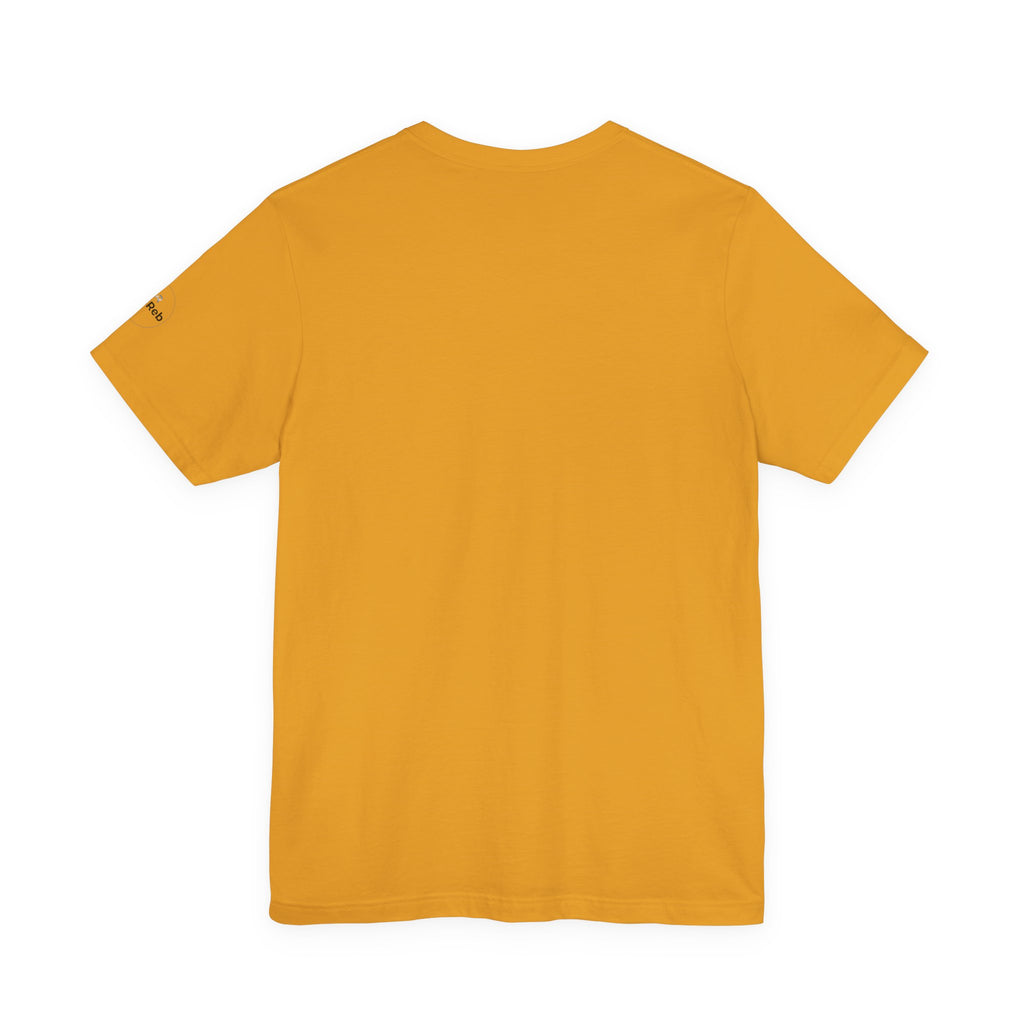 Horror Silhouette Tee — Shadowed Figure Graphic T-Shirt