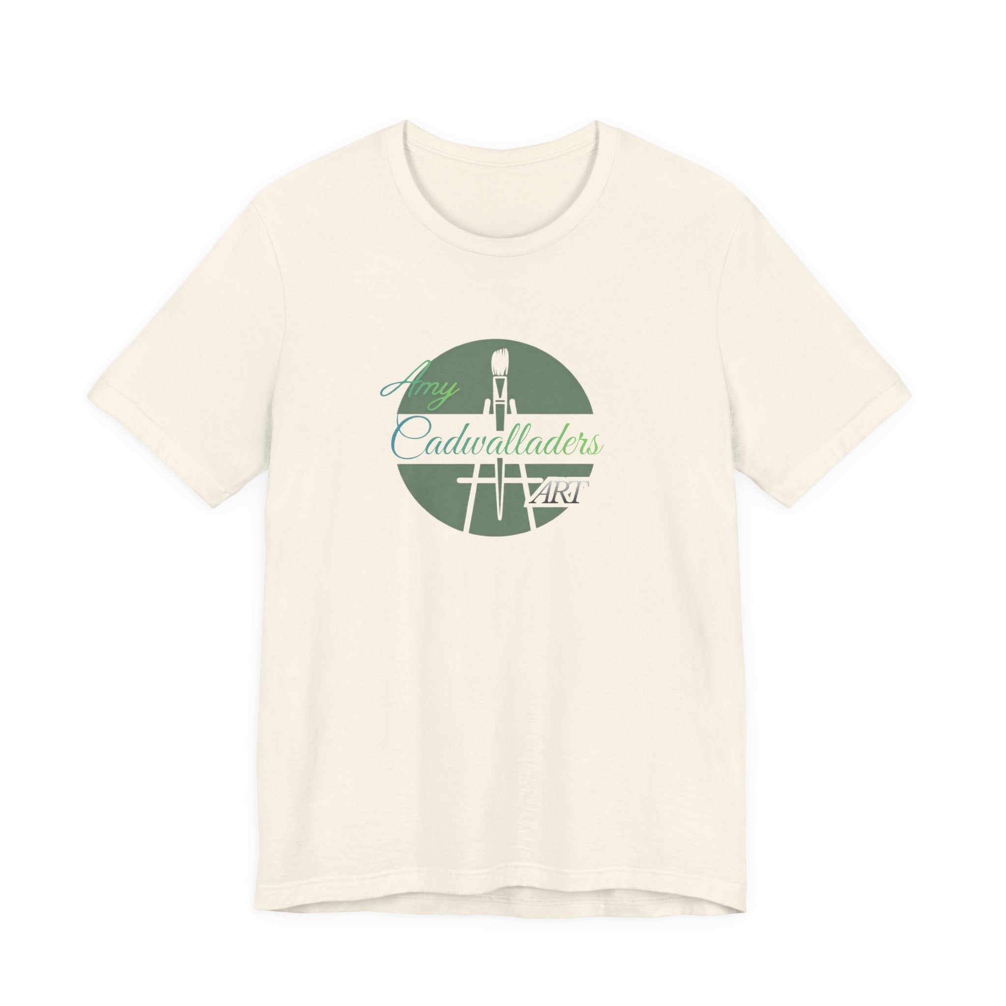 Cadwallader Logo T-Shirt — Vintage Green Circle Graphic Tee