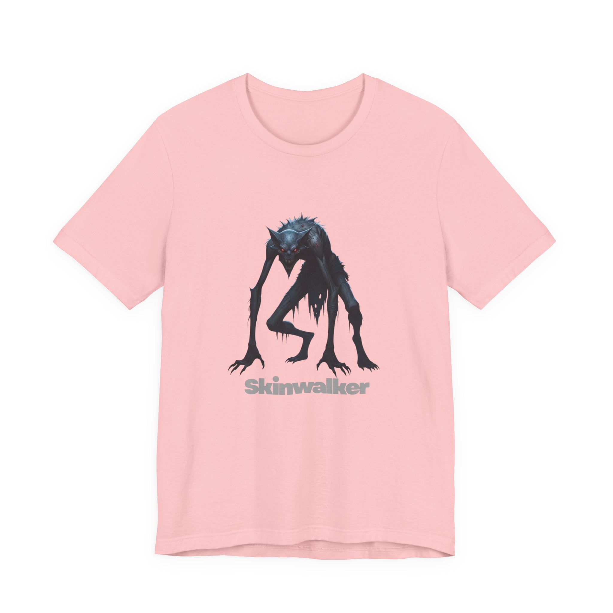 Skinwalker Graphic Tee — Creepy Creature Horror T-Shirt