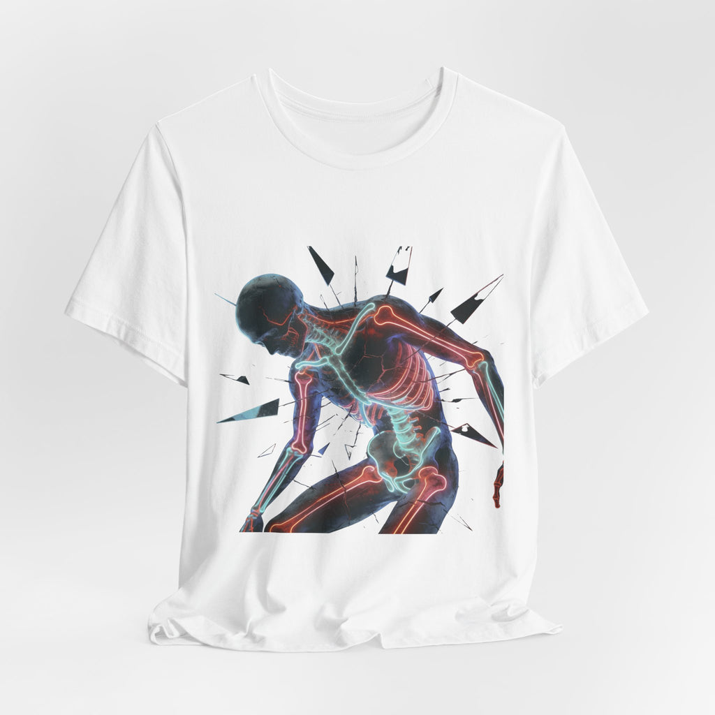 Anatomical Neon Surge T-Shirt