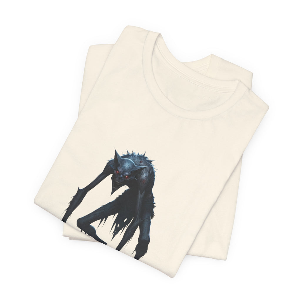 Skinwalker Graphic Tee — Creepy Creature Horror T-Shirt