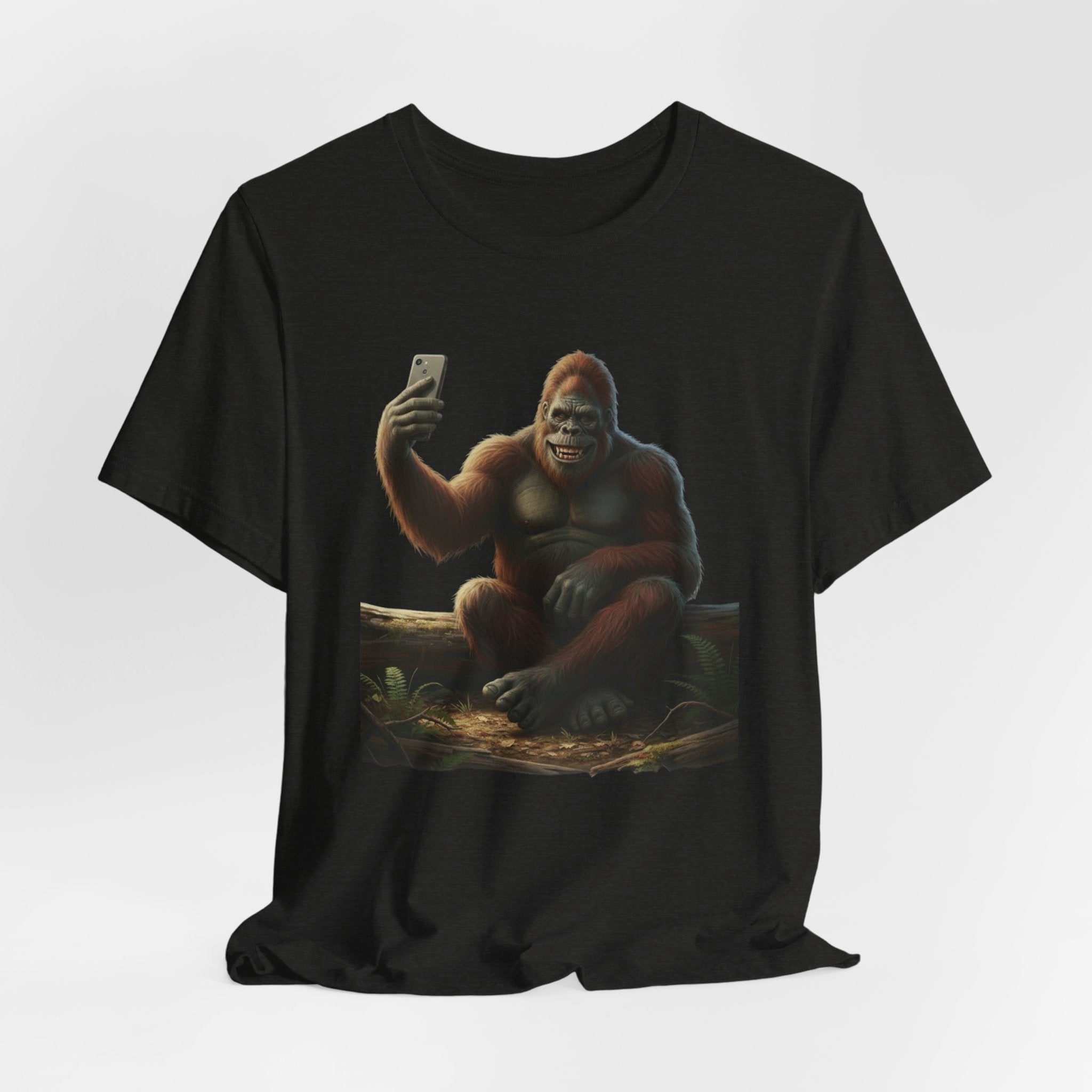 Gorilla Selfie T-Shirt