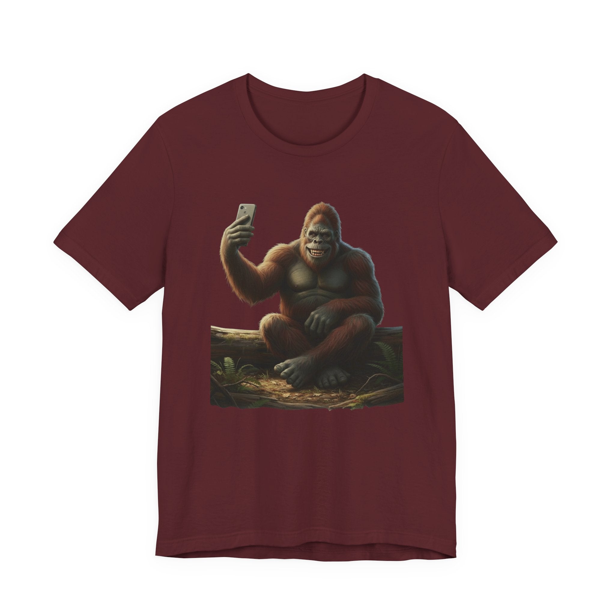 Gorilla Selfie T-Shirt