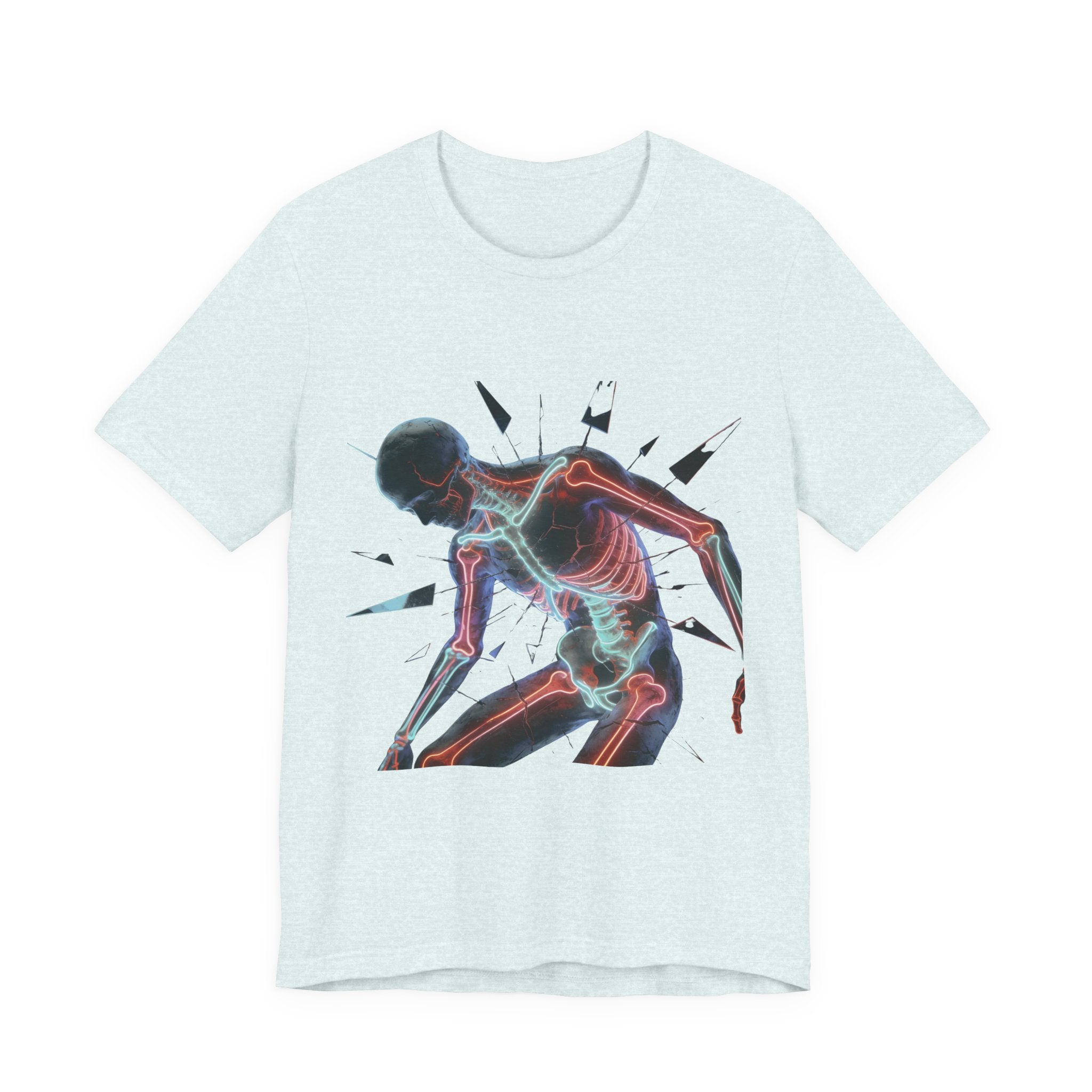 Anatomical Neon Surge T-Shirt