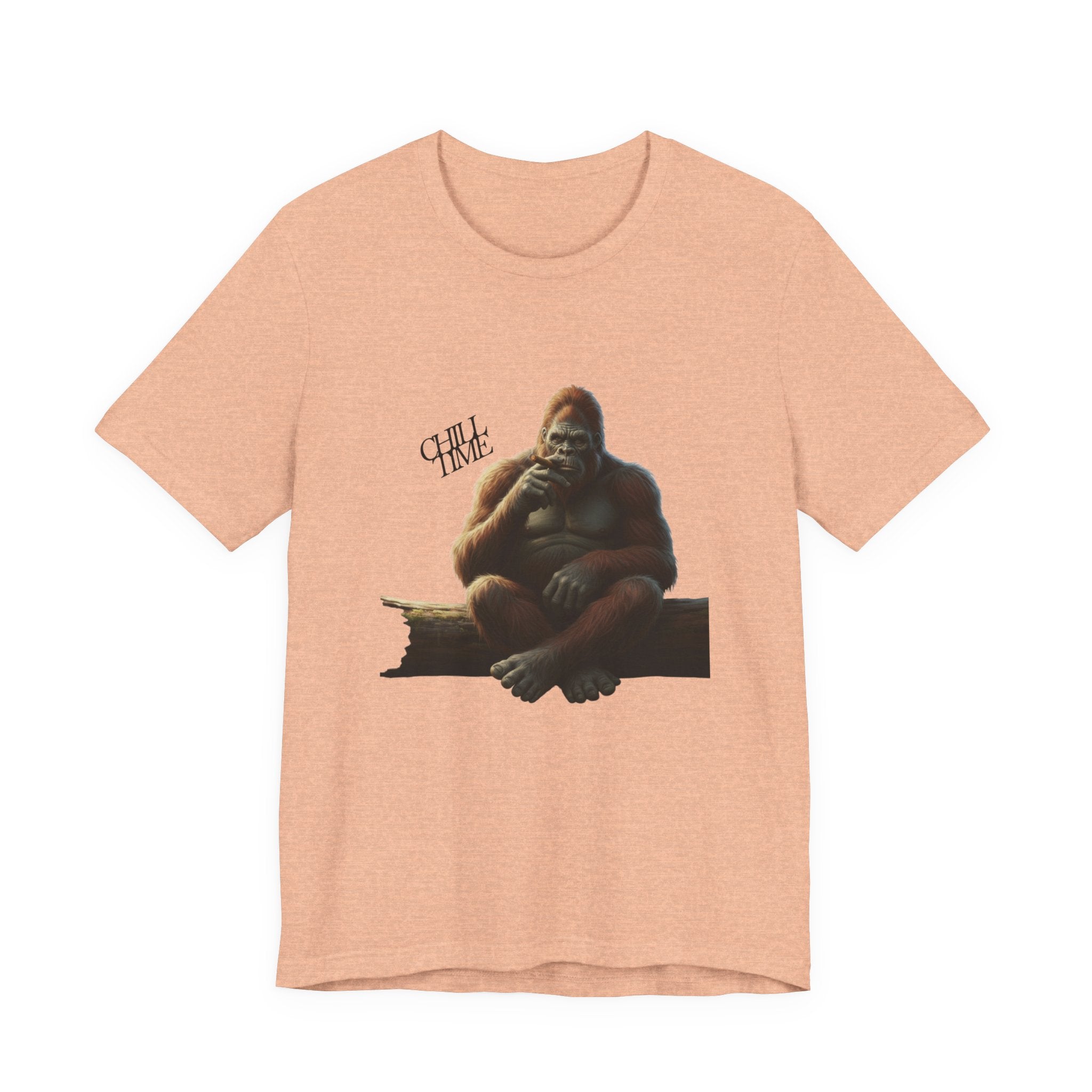 Bigfoot Chill Tee – 'Hi All' Graphic T-Shirt