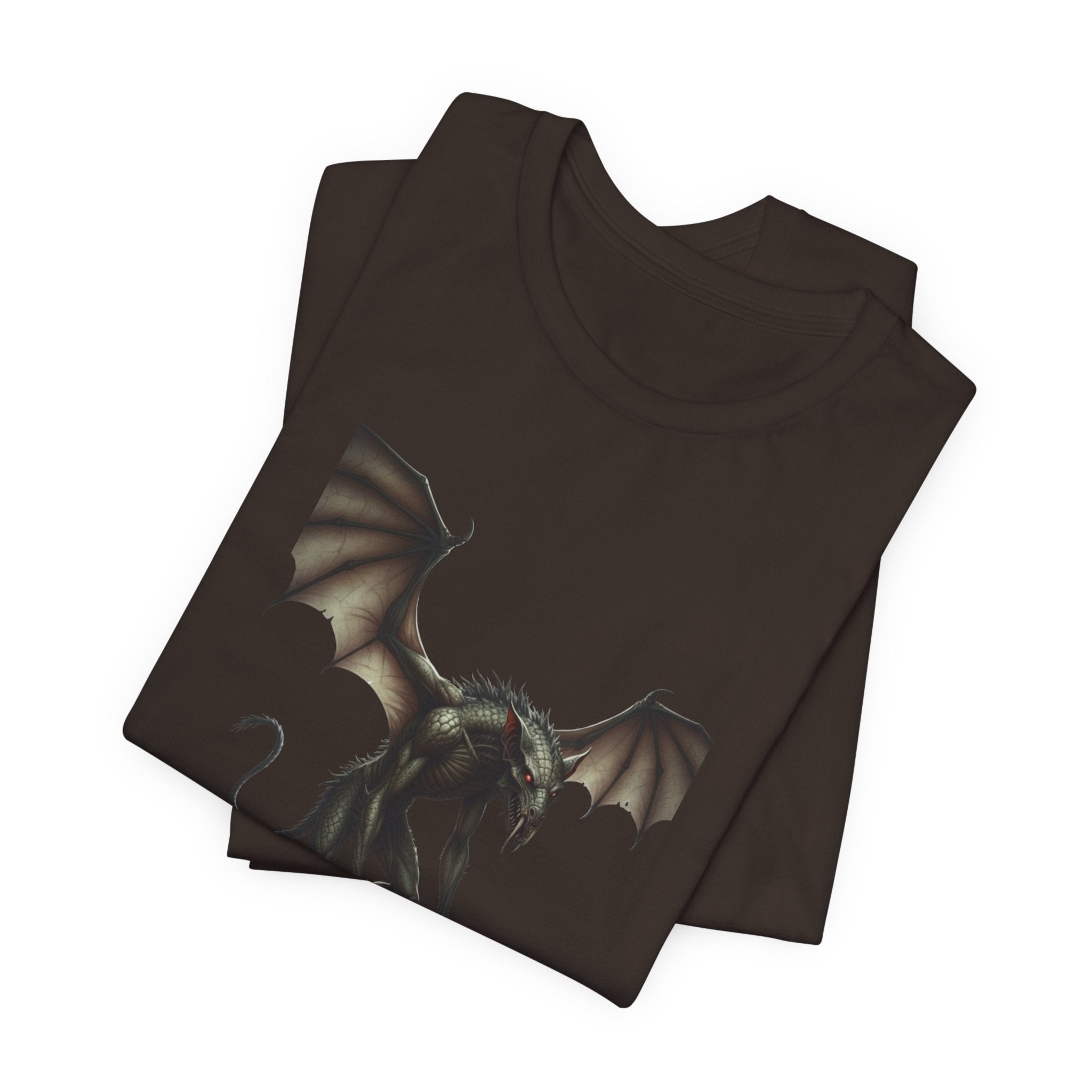 Chupacabra Graphic Tee — Mythical Creature Horror T-Shirt