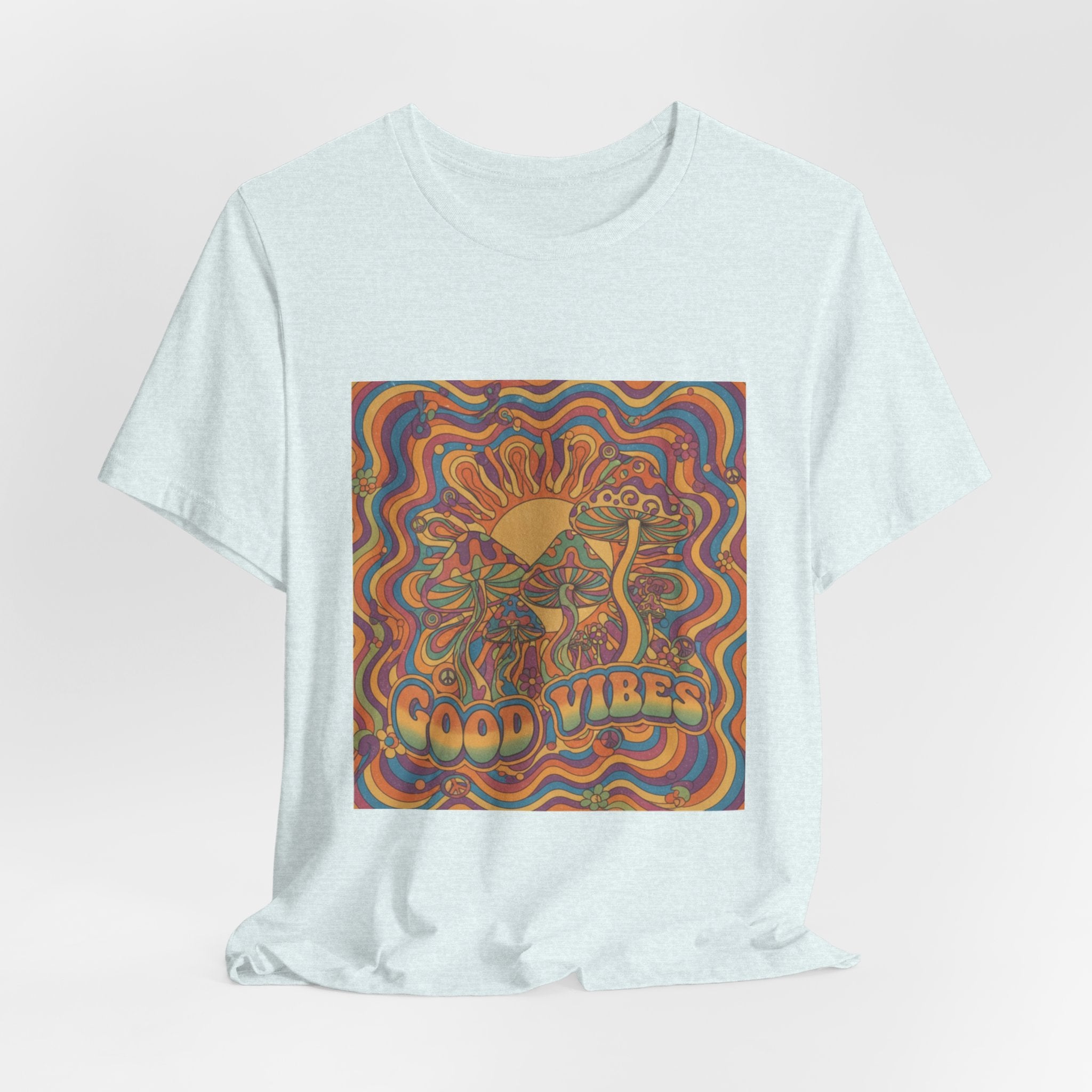 Good Vibes Retro Sunflower T-Shirt