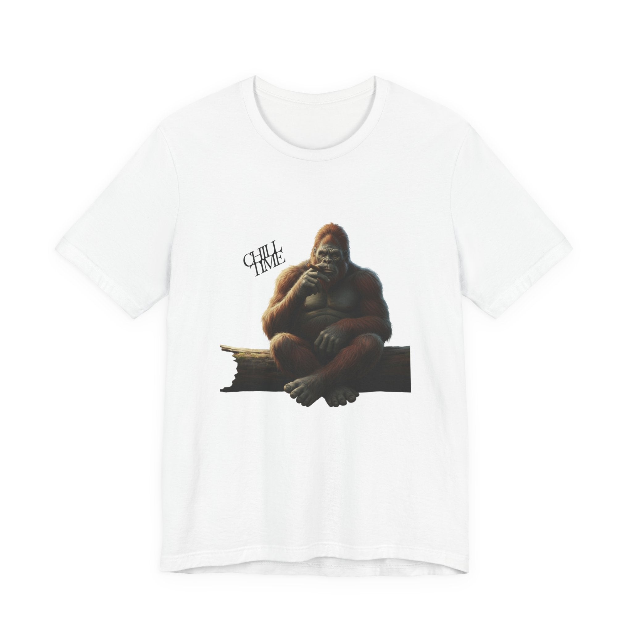 Bigfoot Chill Tee – 'Hi All' Graphic T-Shirt