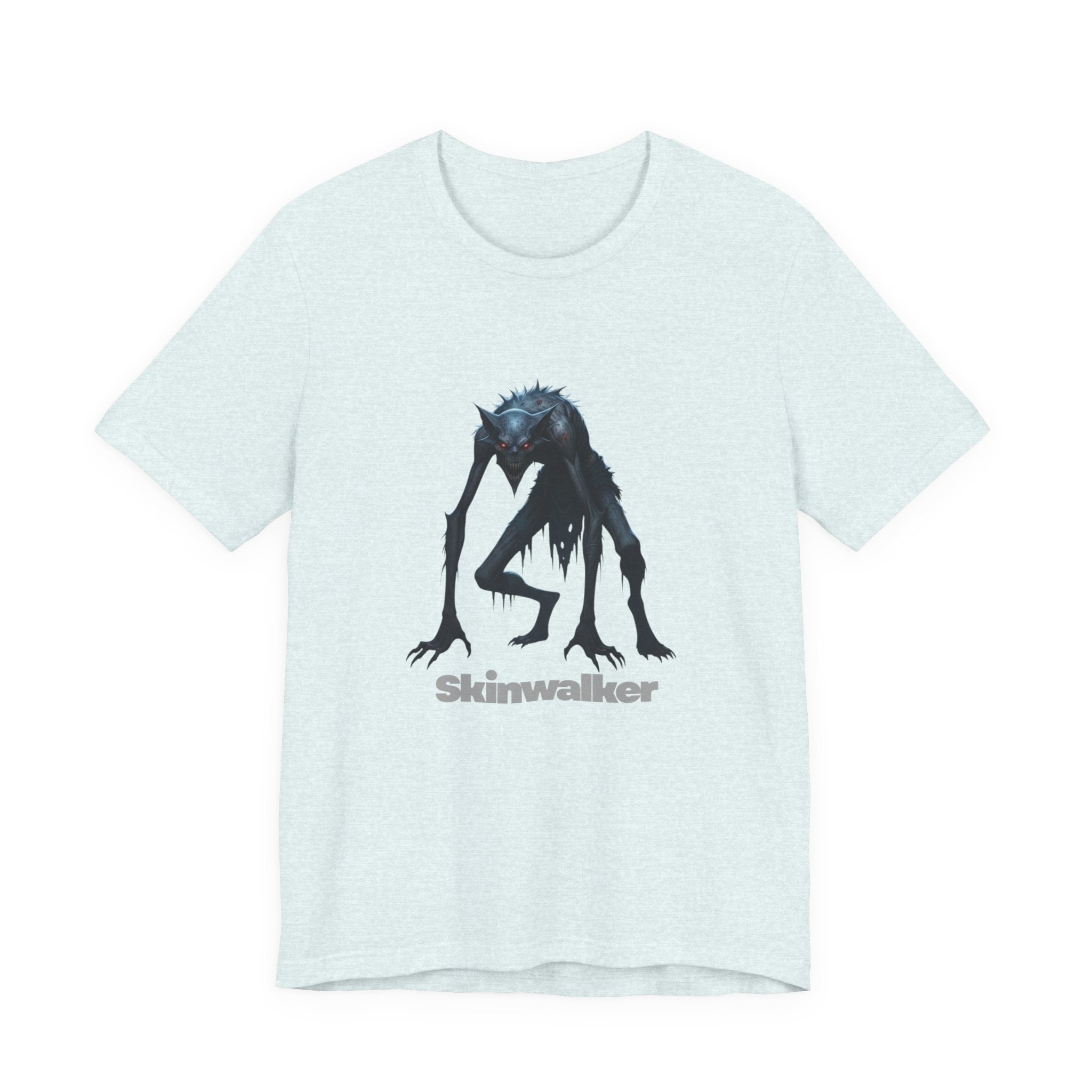 Skinwalker Graphic Tee — Creepy Creature Horror T-Shirt
