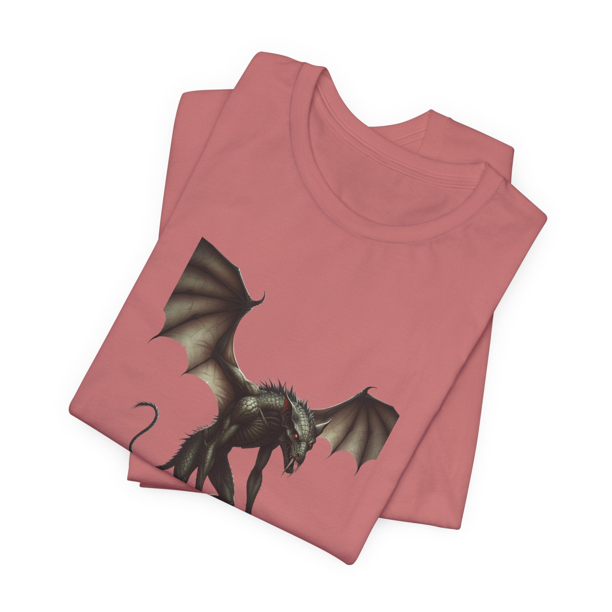 Chupacabra Graphic Tee — Mythical Creature Horror T-Shirt