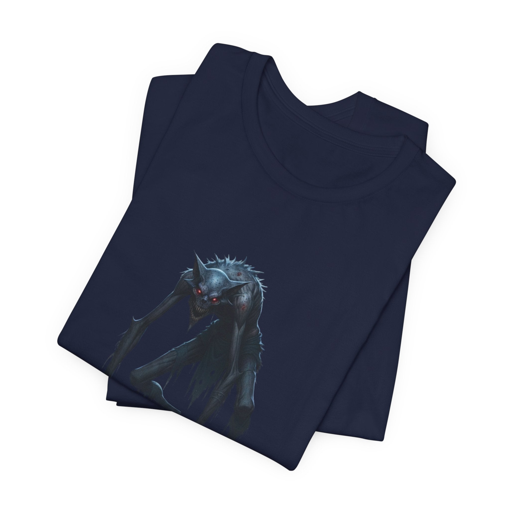 Skinwalker Graphic Tee — Creepy Creature Horror T-Shirt