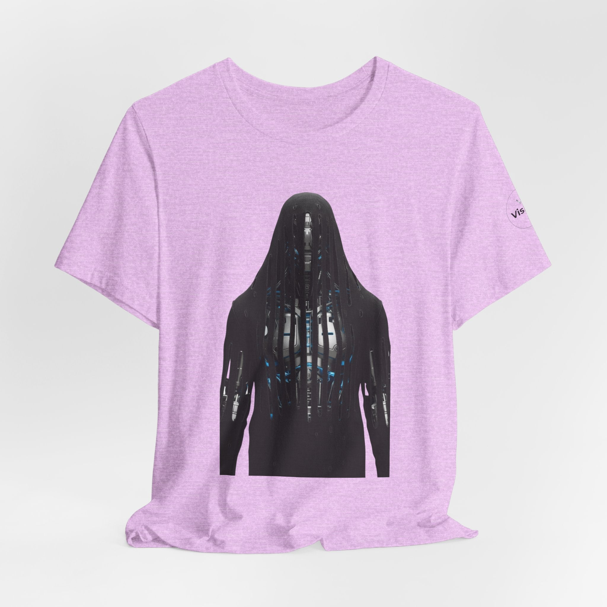 Horror Silhouette Tee — Shadowed Figure Graphic T-Shirt