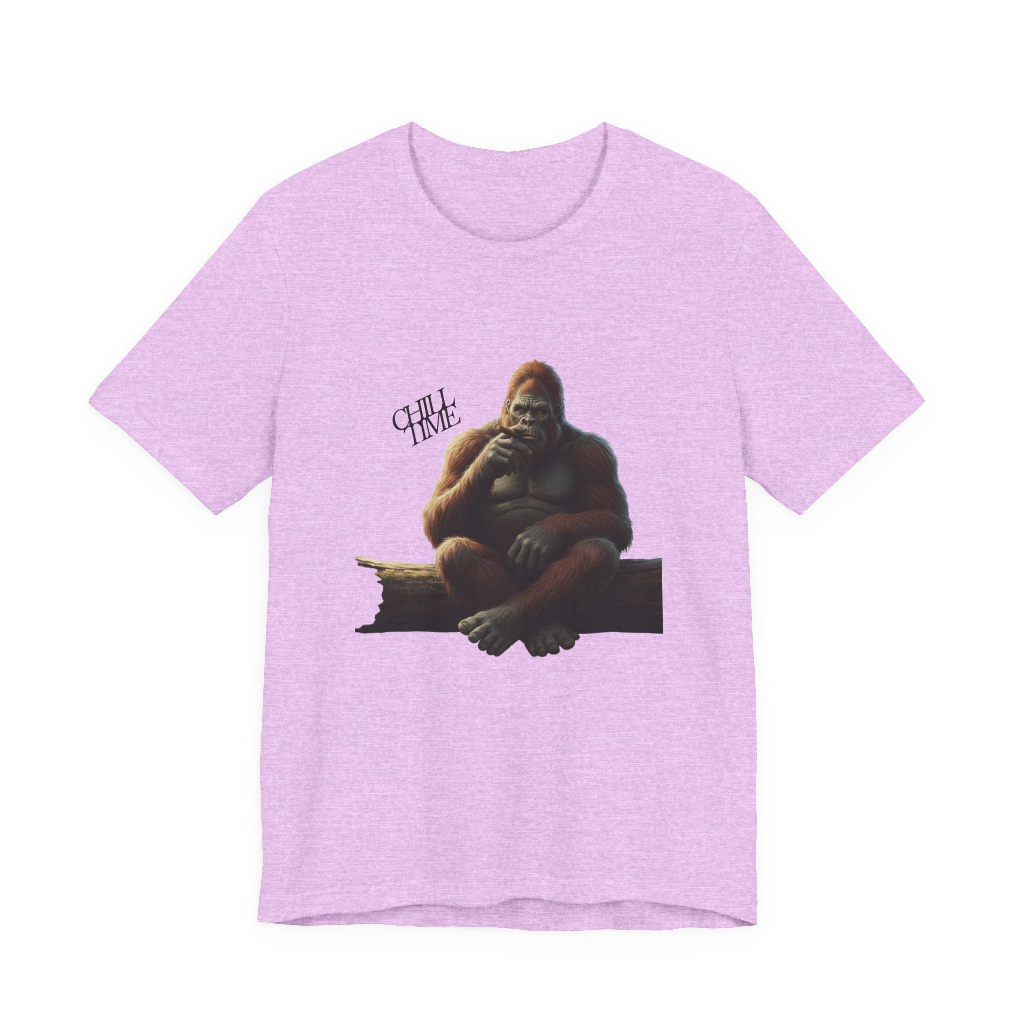 Bigfoot Chill Tee – 'Hi All' Graphic T-Shirt