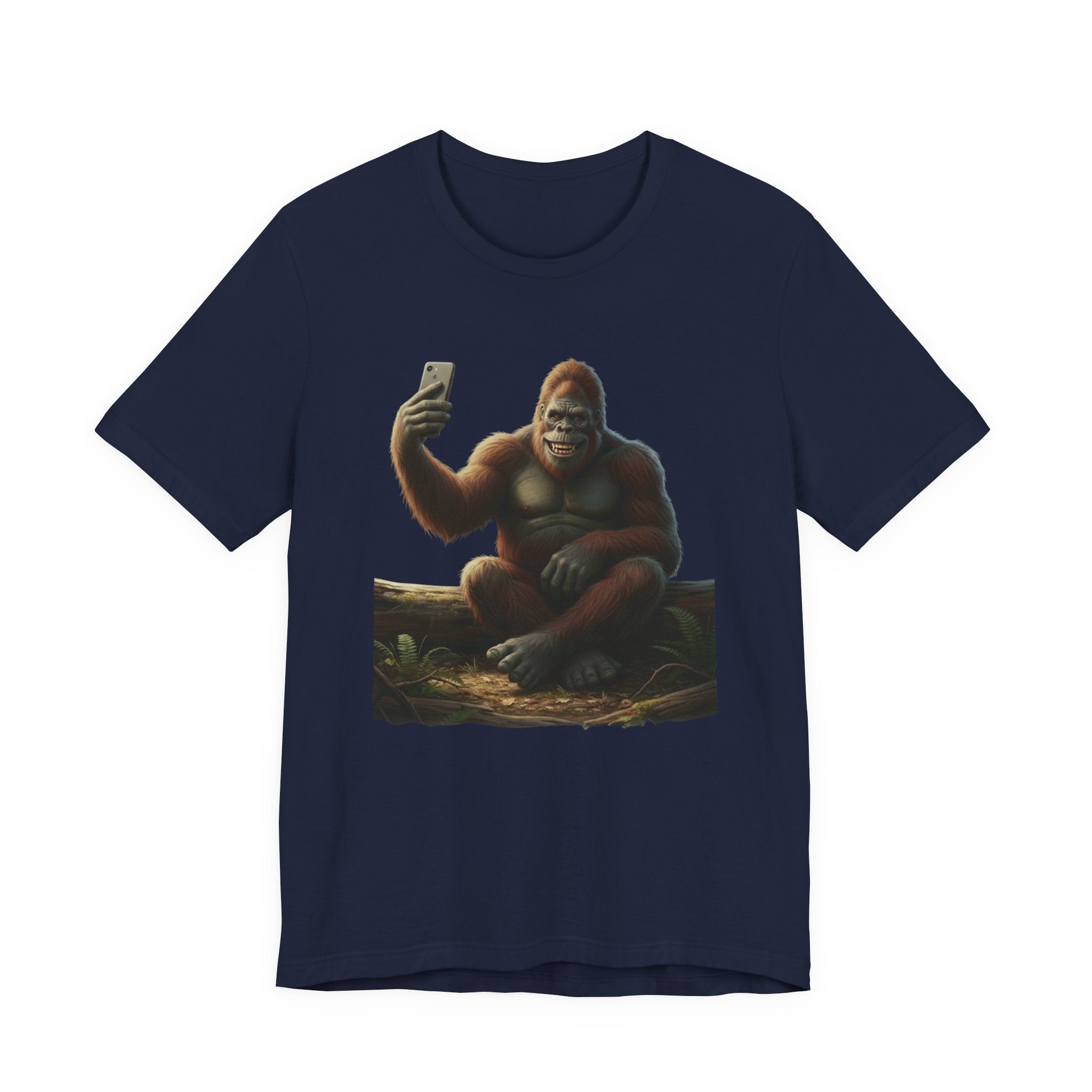 Gorilla Selfie T-Shirt