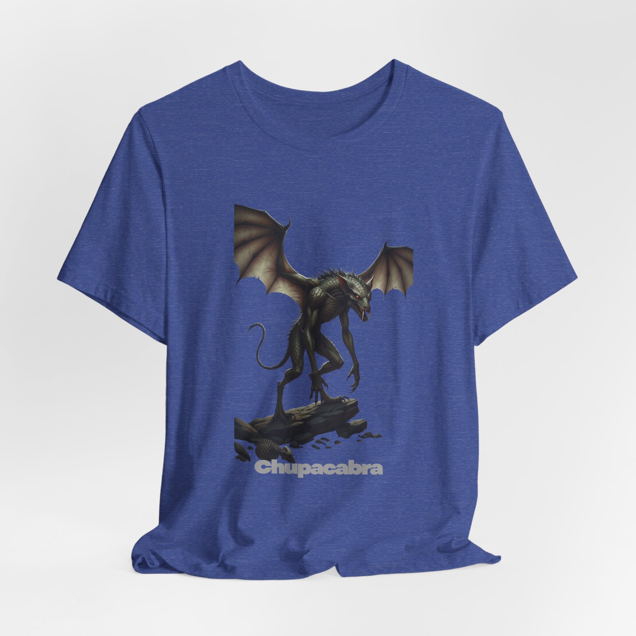 Chupacabra Graphic Tee — Mythical Creature Horror T-Shirt