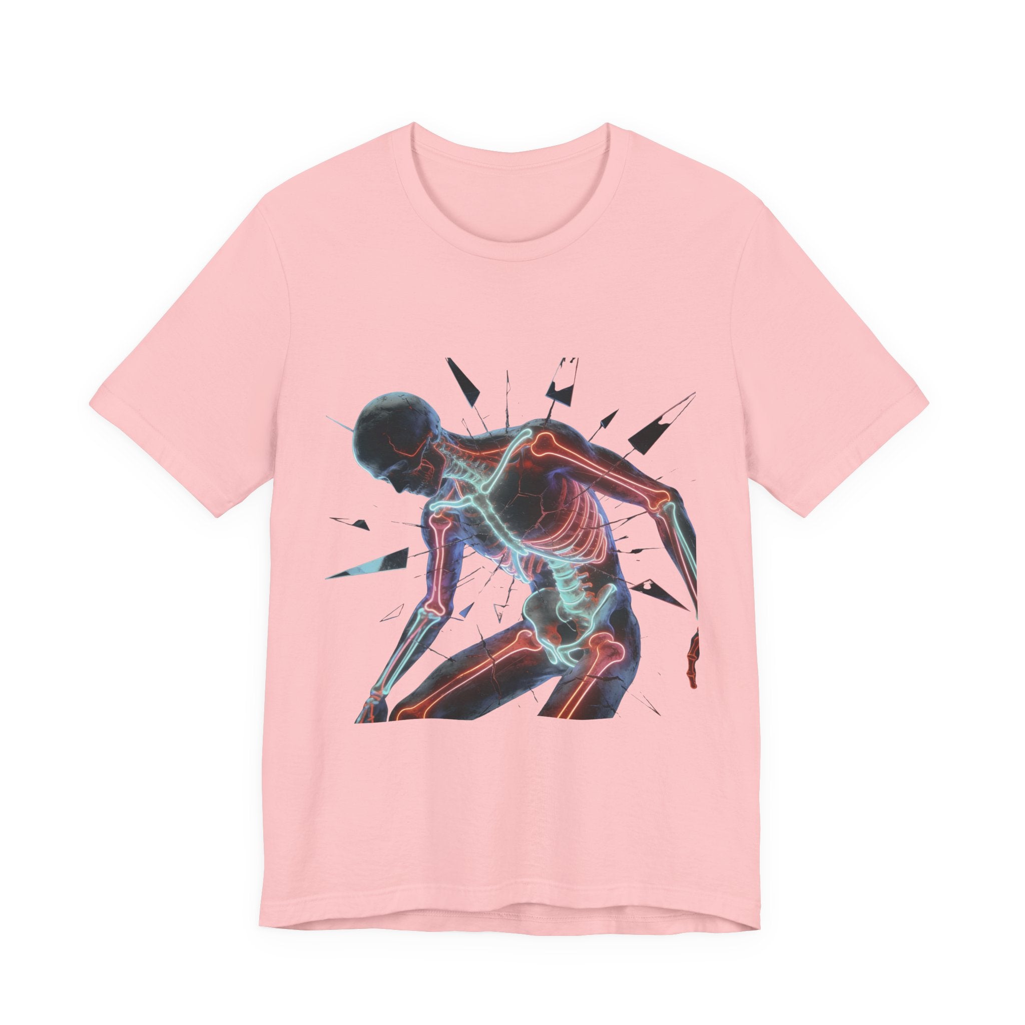 Anatomical Neon Surge T-Shirt