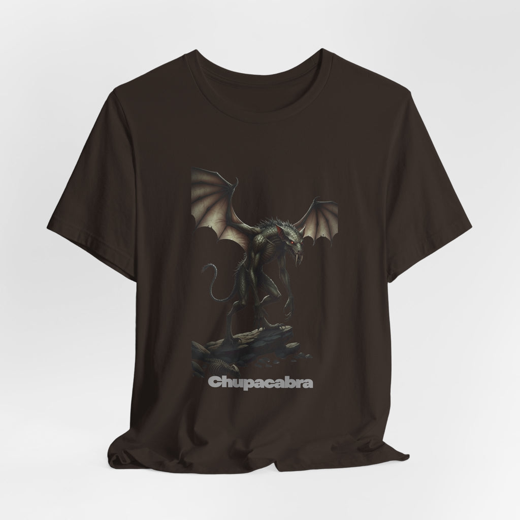Chupacabra Graphic Tee — Mythical Creature Horror T-Shirt