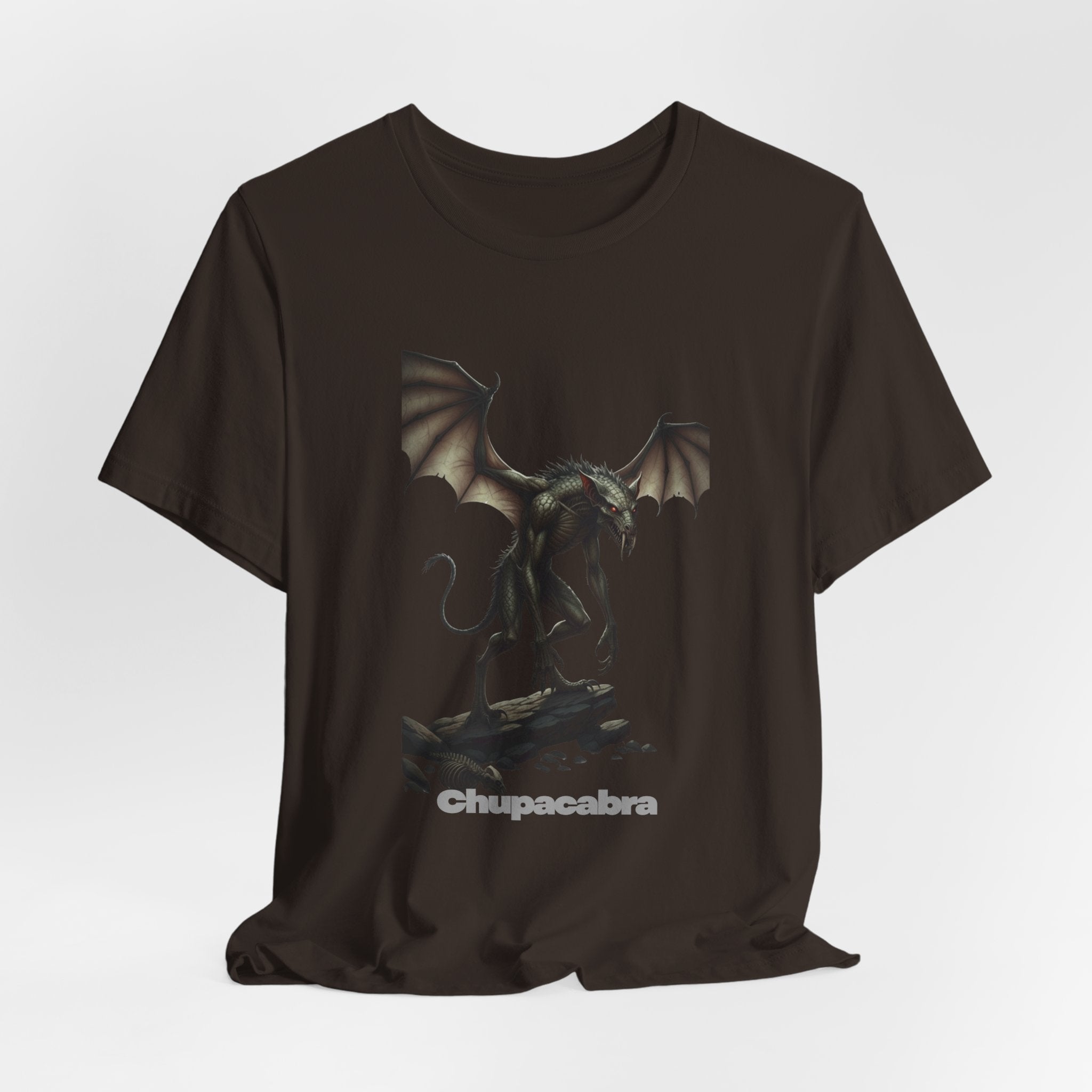 Chupacabra Graphic Tee — Mythical Creature Horror T-Shirt