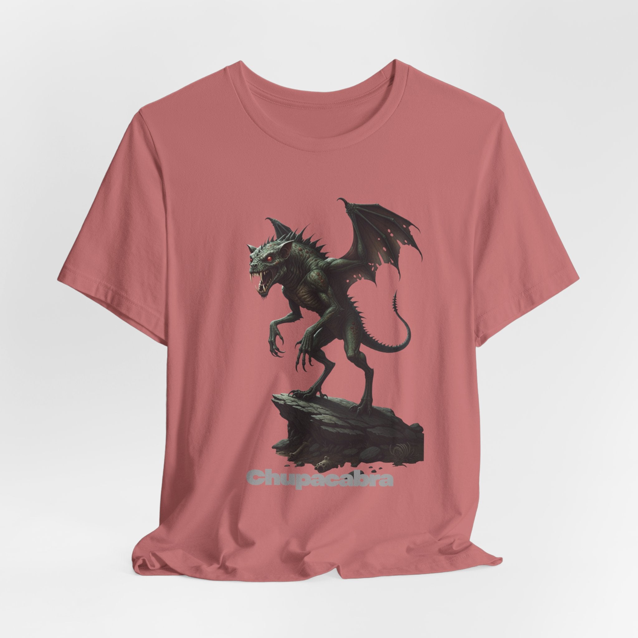 Chupacabra Graphic Tee — Mythical Creature Horror T-Shirt