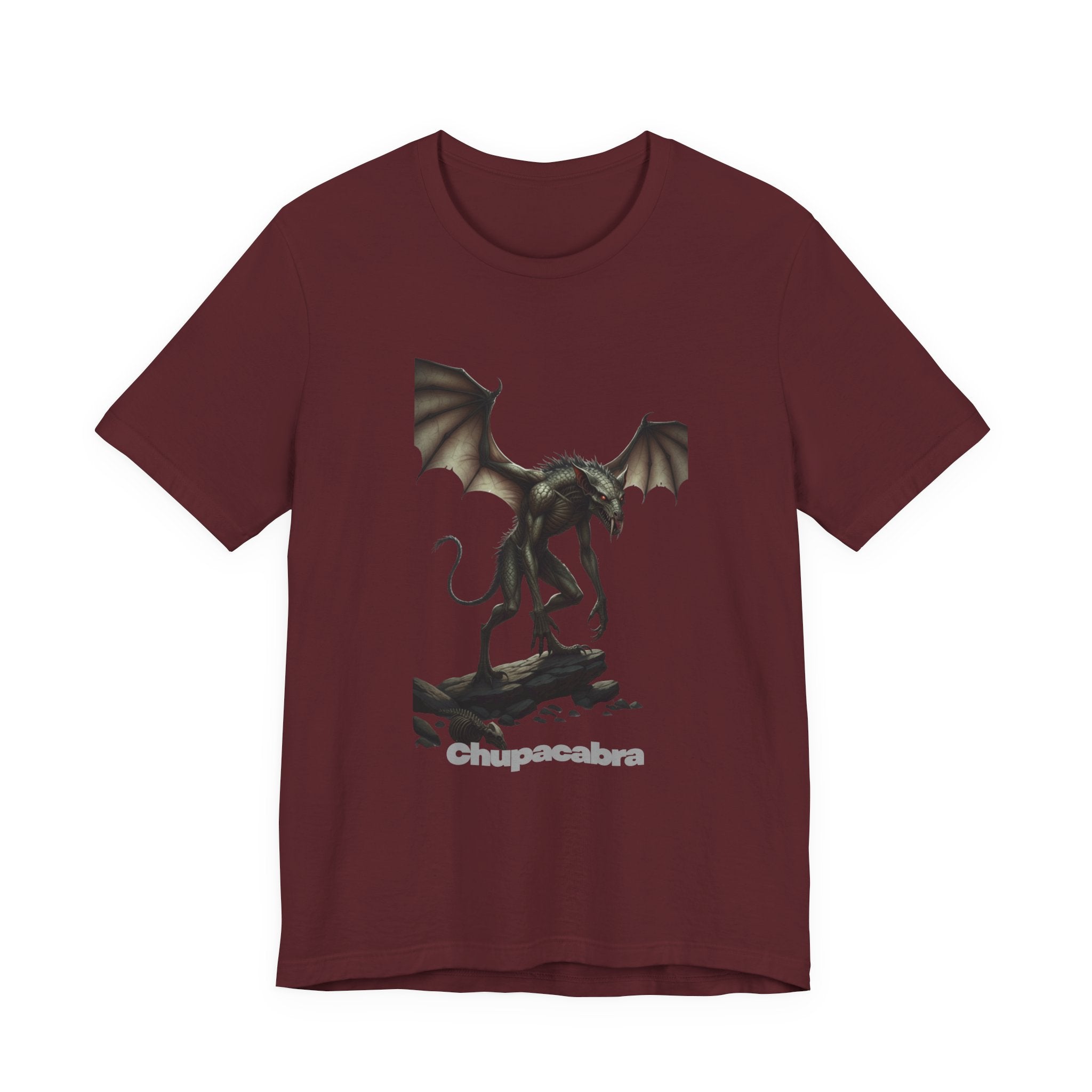 Chupacabra Graphic Tee — Mythical Creature Horror T-Shirt