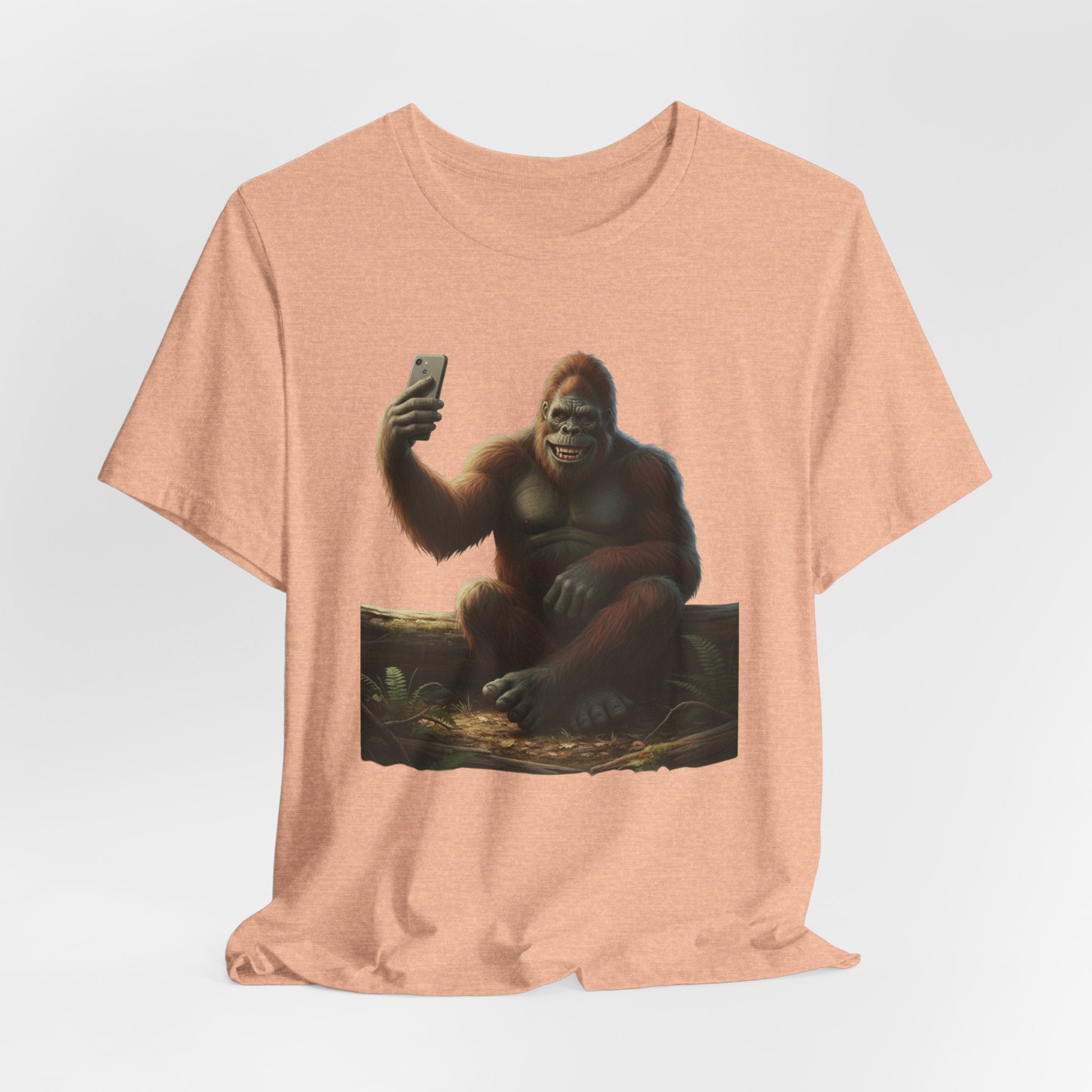Gorilla Selfie T-Shirt