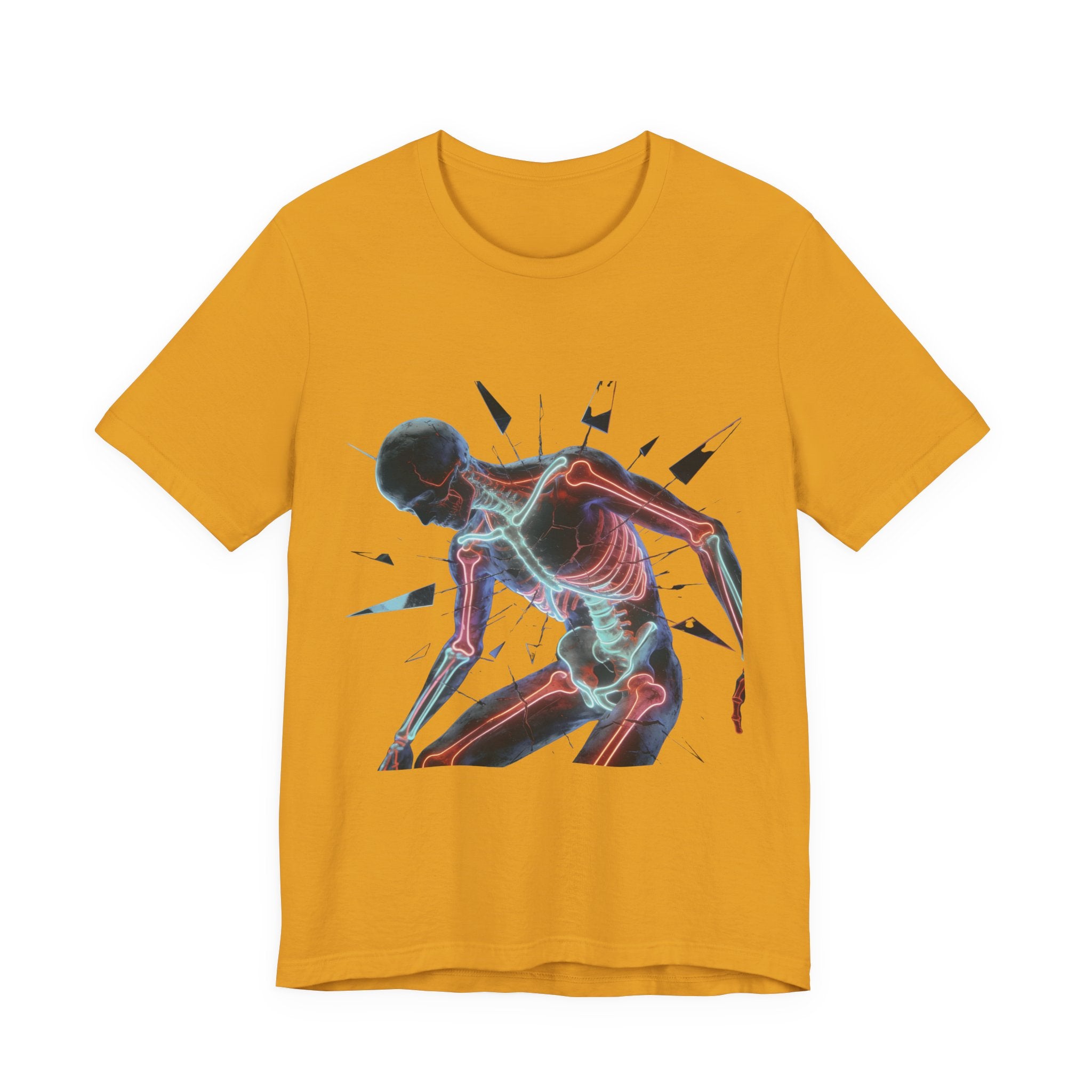 Anatomical Neon Surge T-Shirt