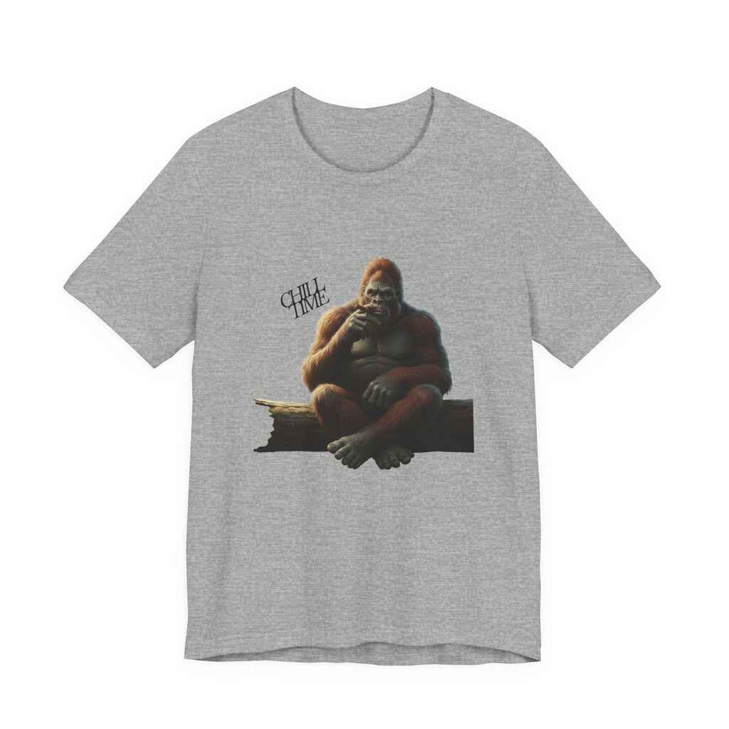 Bigfoot Chill Tee – 'Hi All' Graphic T-Shirt